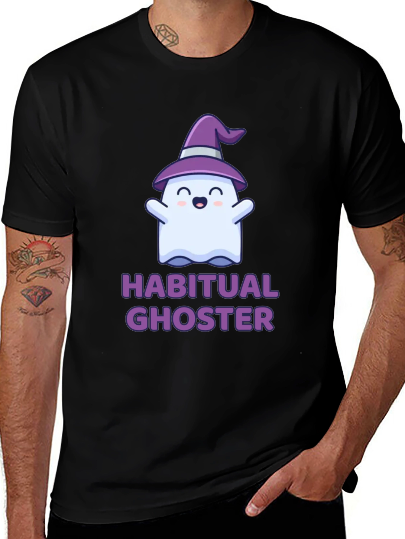 Variant 16 of Habitual Ghoster T-Shirt