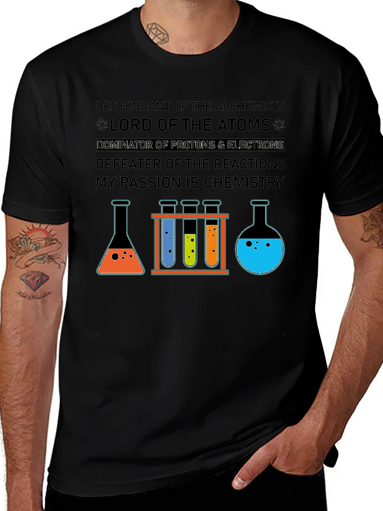 Chemistry Passion T-Shirt