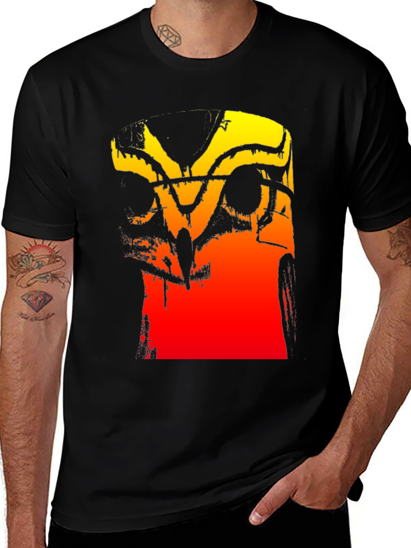 Variant 19 of Abstract Gradient Graphic Tee