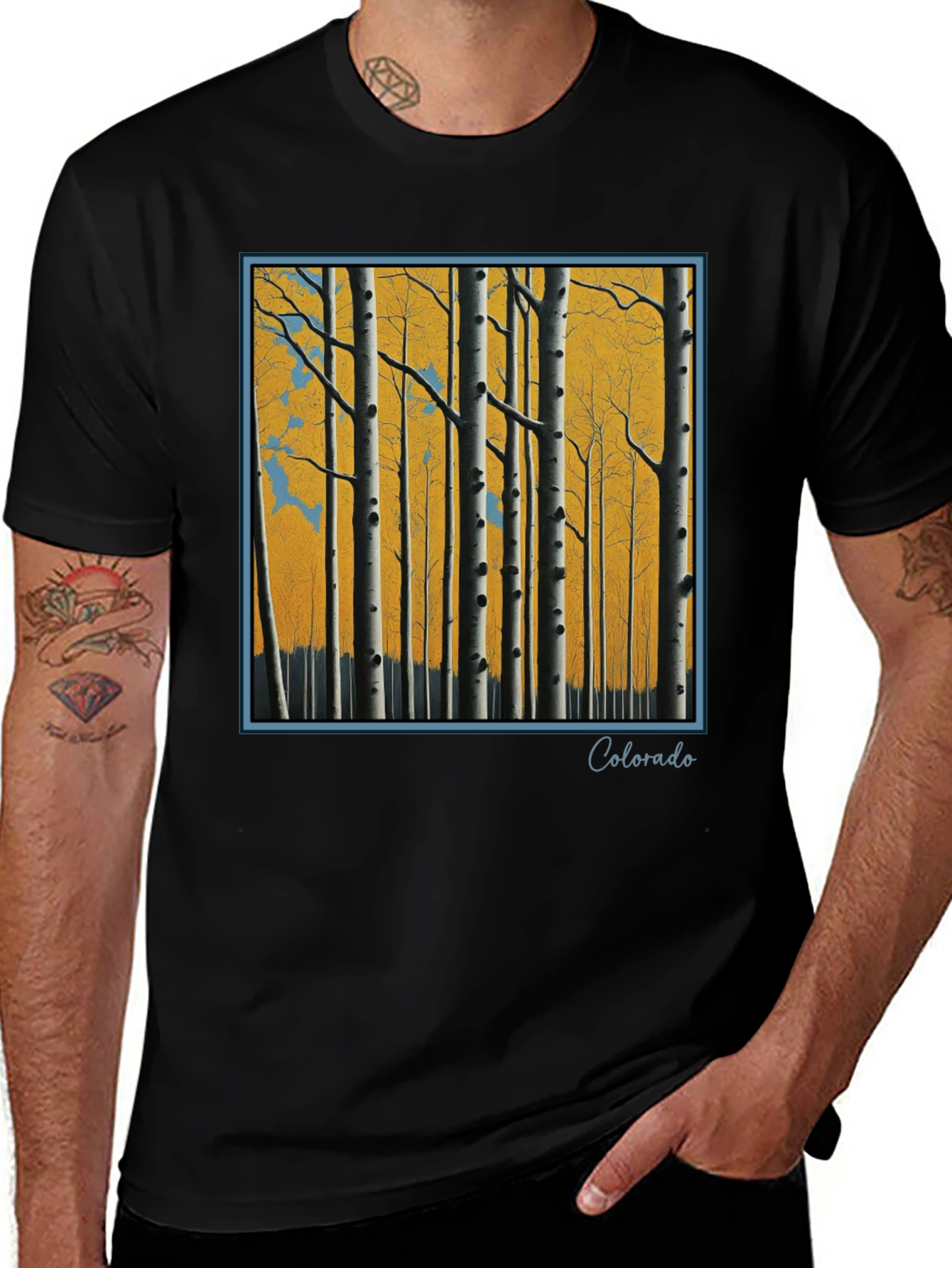 Colorado Aspen Tree T-Shirt