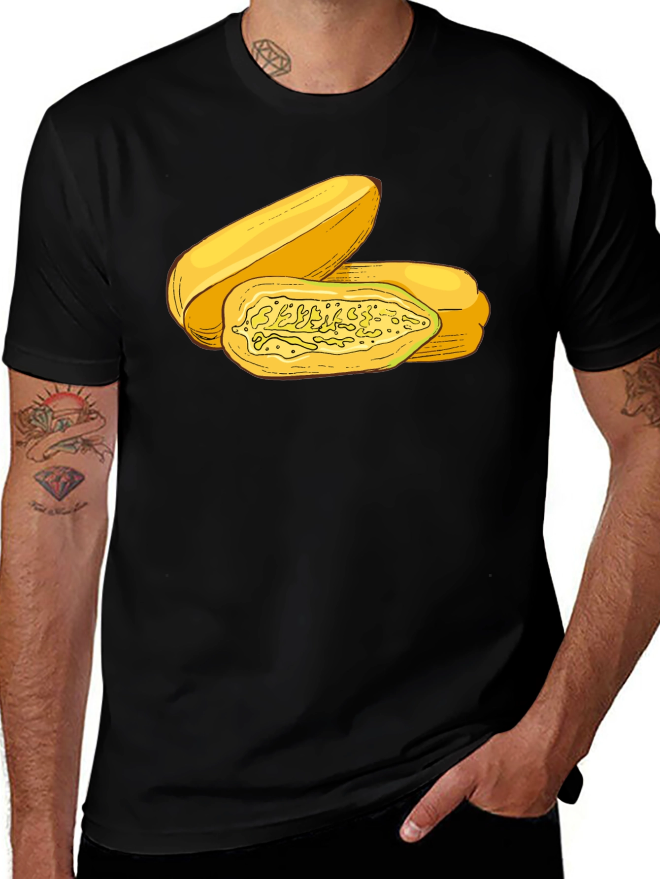 Pawpaw Fruit T-Shirt - Unique Food Tee