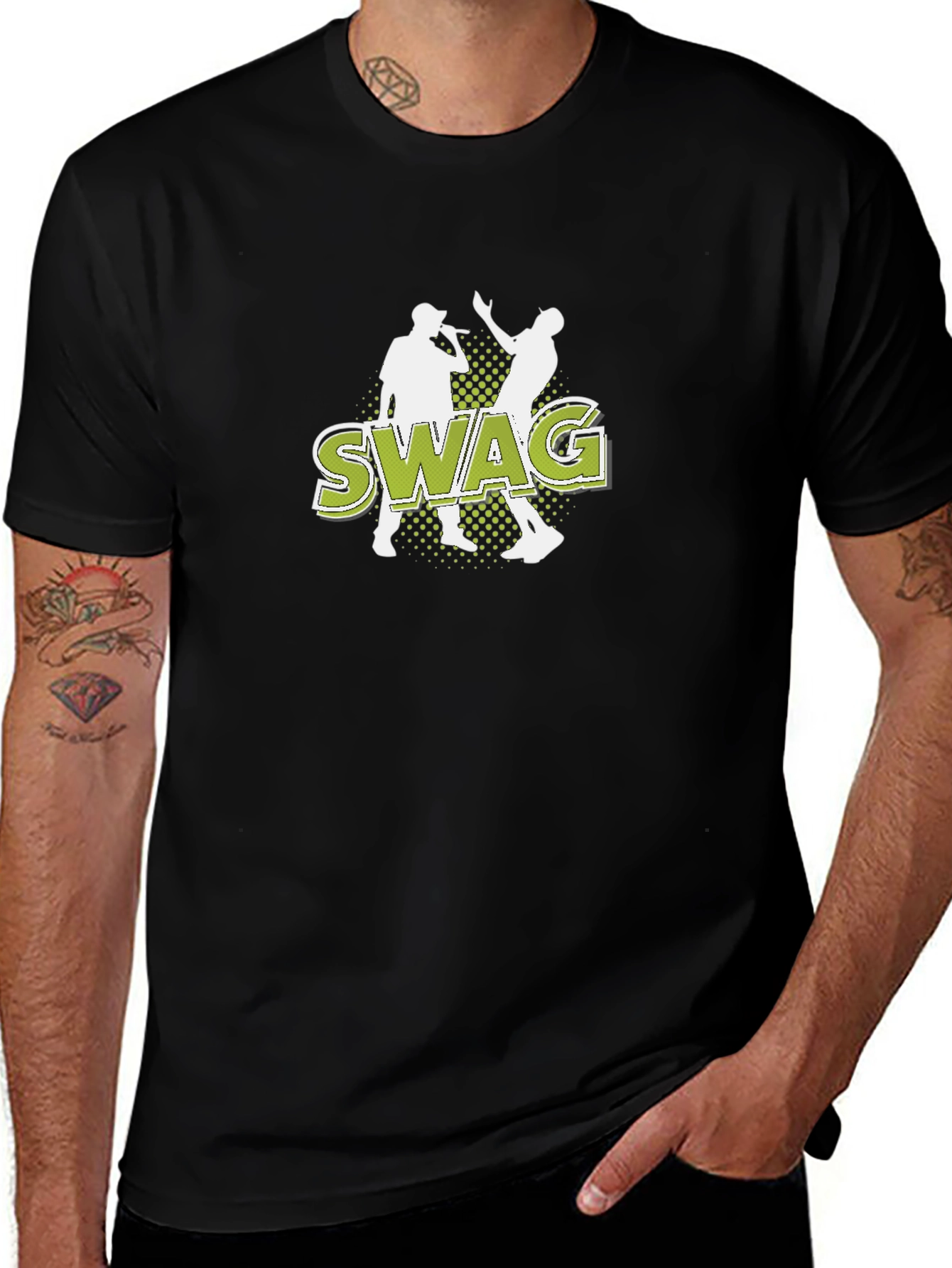 Swag Graphic T-Shirt