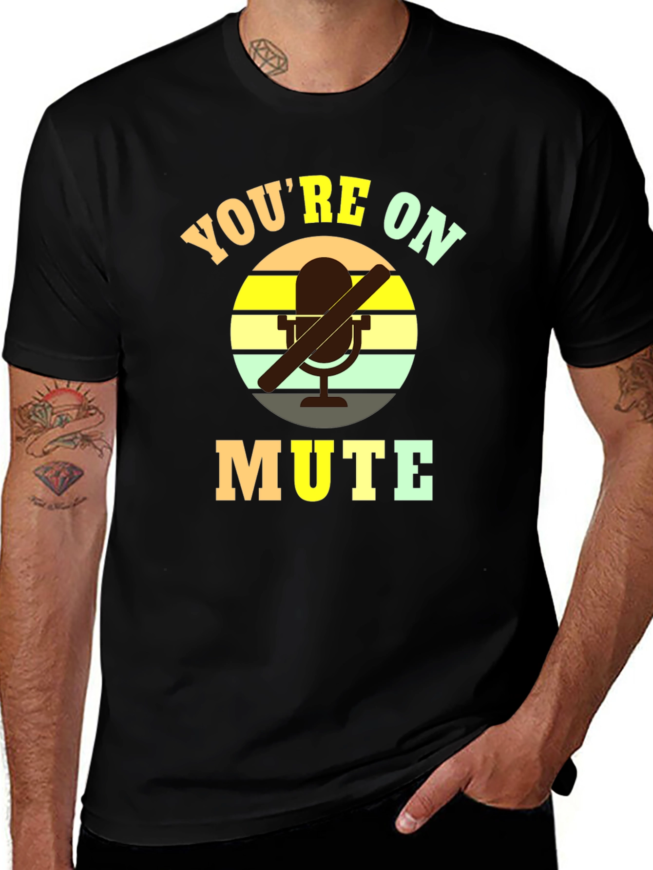 You're On Mute T-Shirt - Funny Conference Call Tee