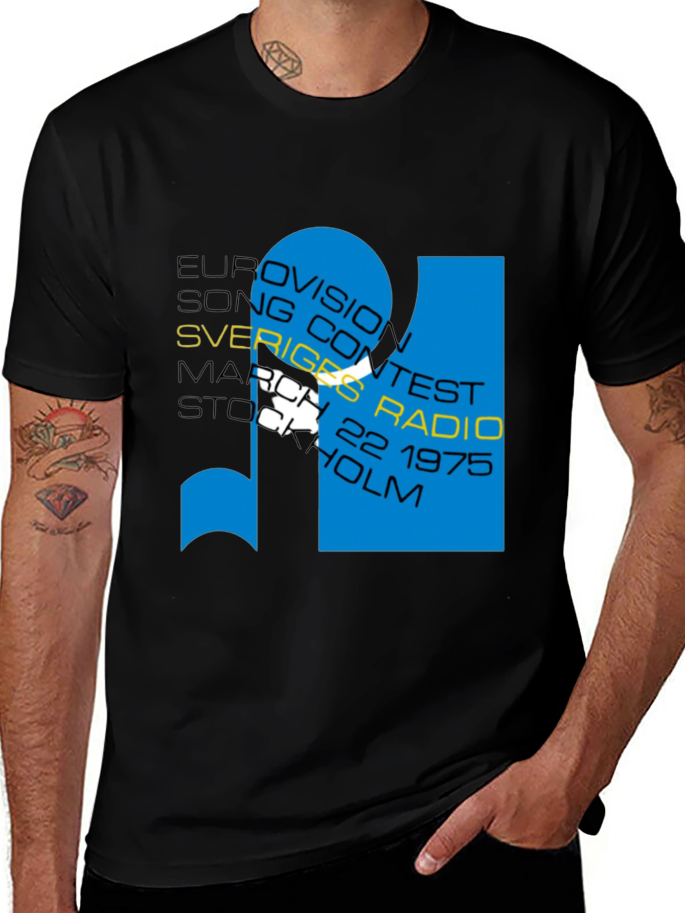 Eurovision Song Contest 1975 Graphic Tee