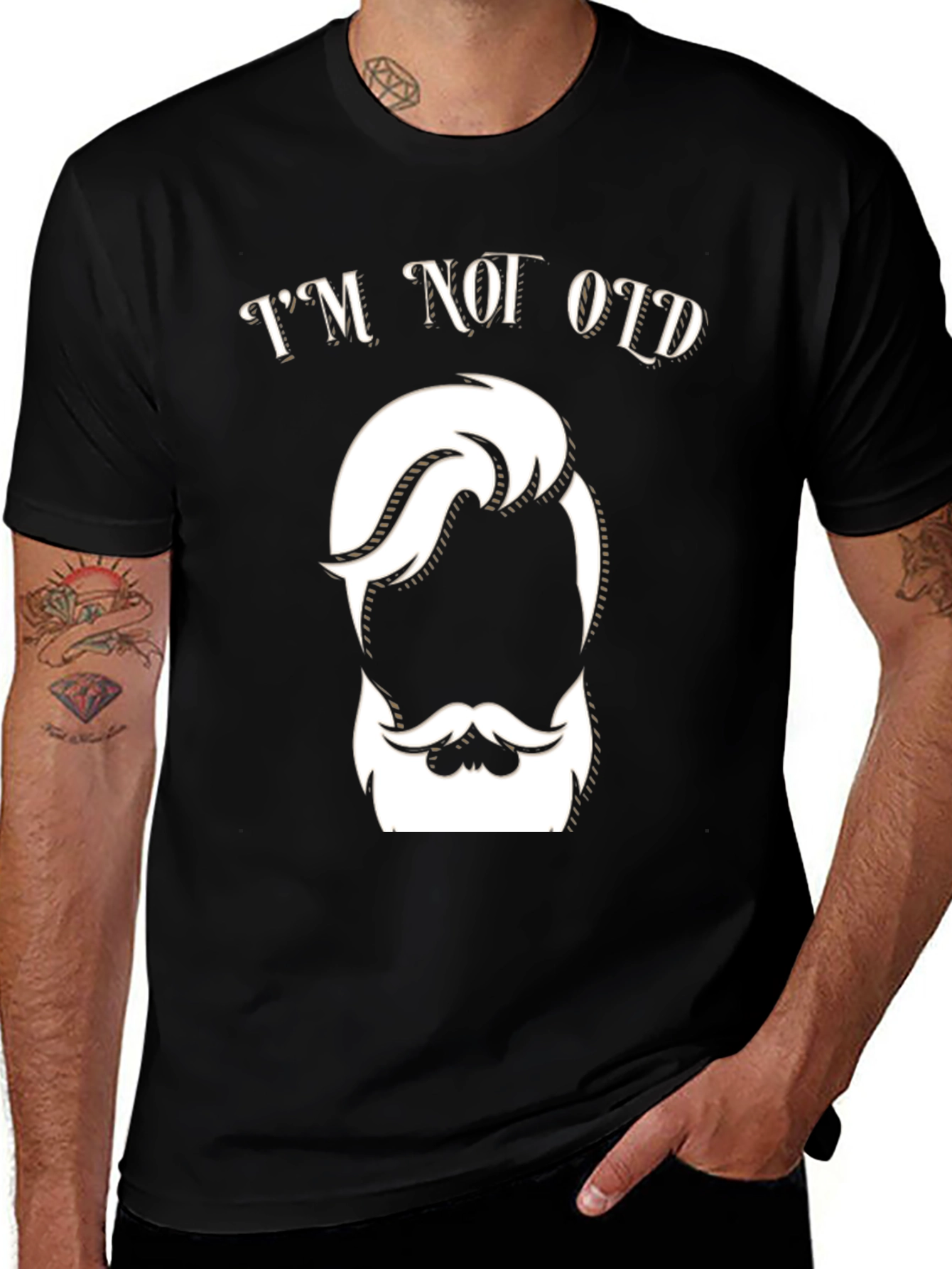Variant 2 of I'm Not Old Funny T-Shirt