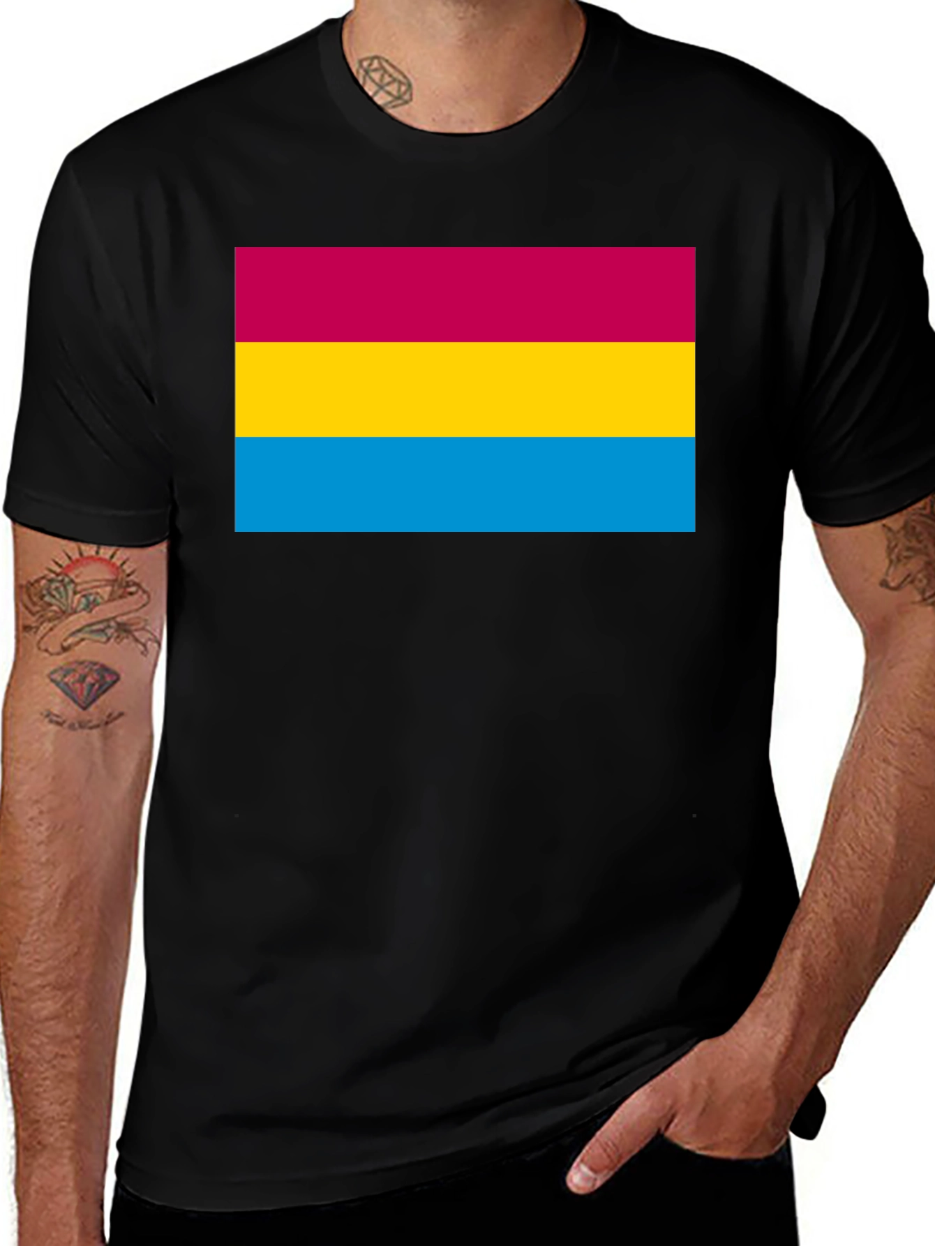 Pansexual Pride T-Shirt - Bold & Comfortable