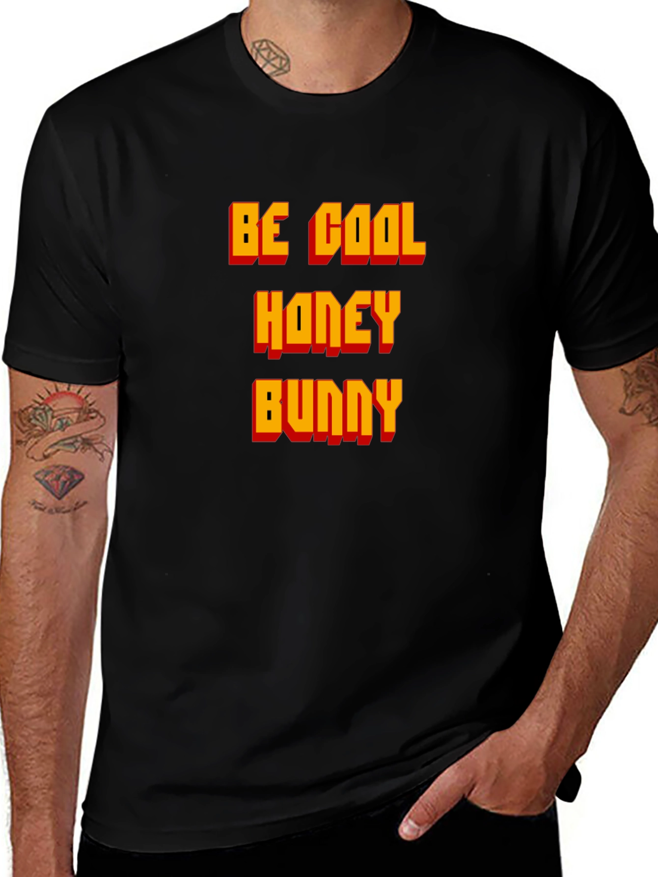 Variant 28 of Be Cool Honey Bunny T-Shirt