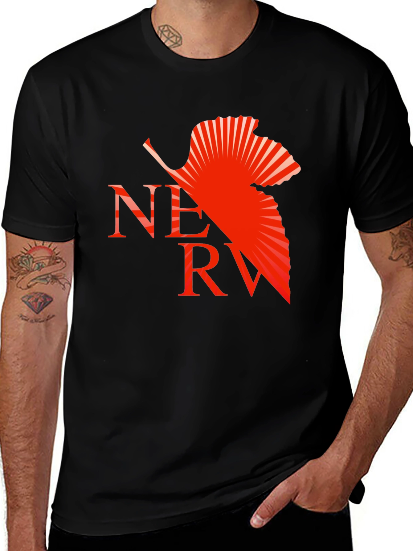 NERV Evangelion T-Shirt - Premium Anime Apparel