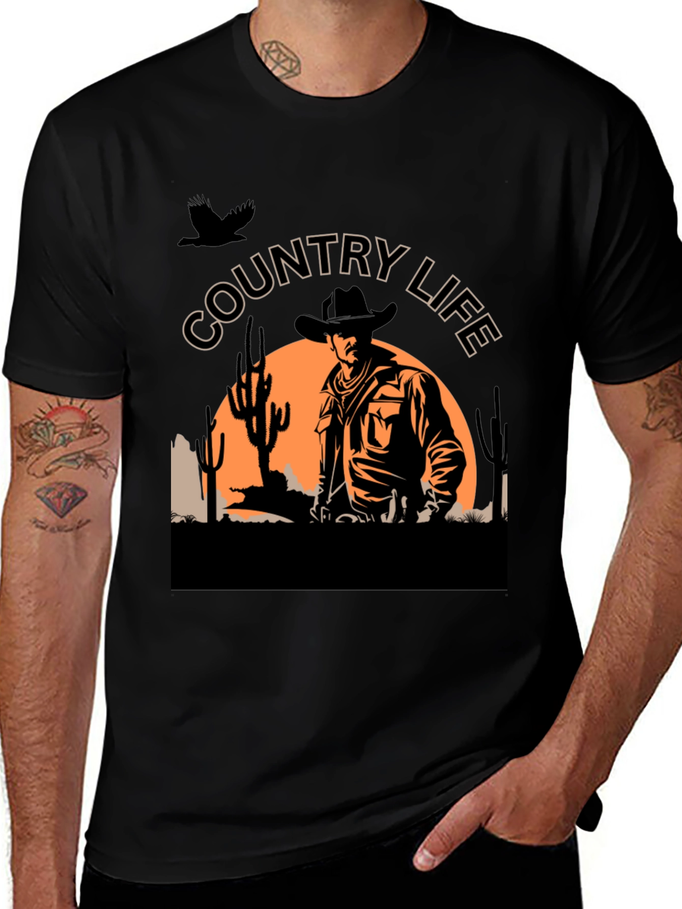 Variant 20 of Country Life Cowboy T-Shirt