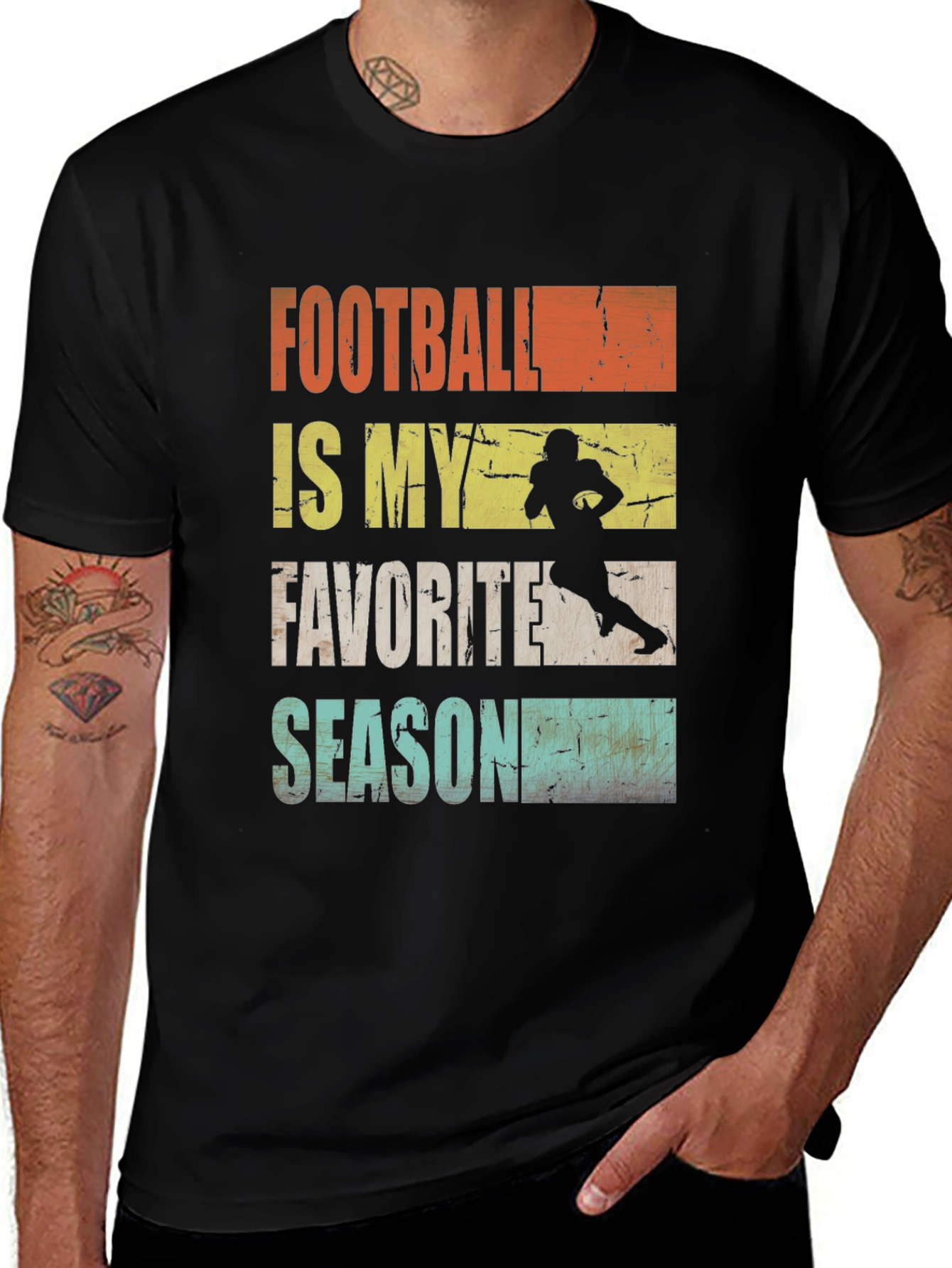 Football Is My Favorite Season T-Shirt
