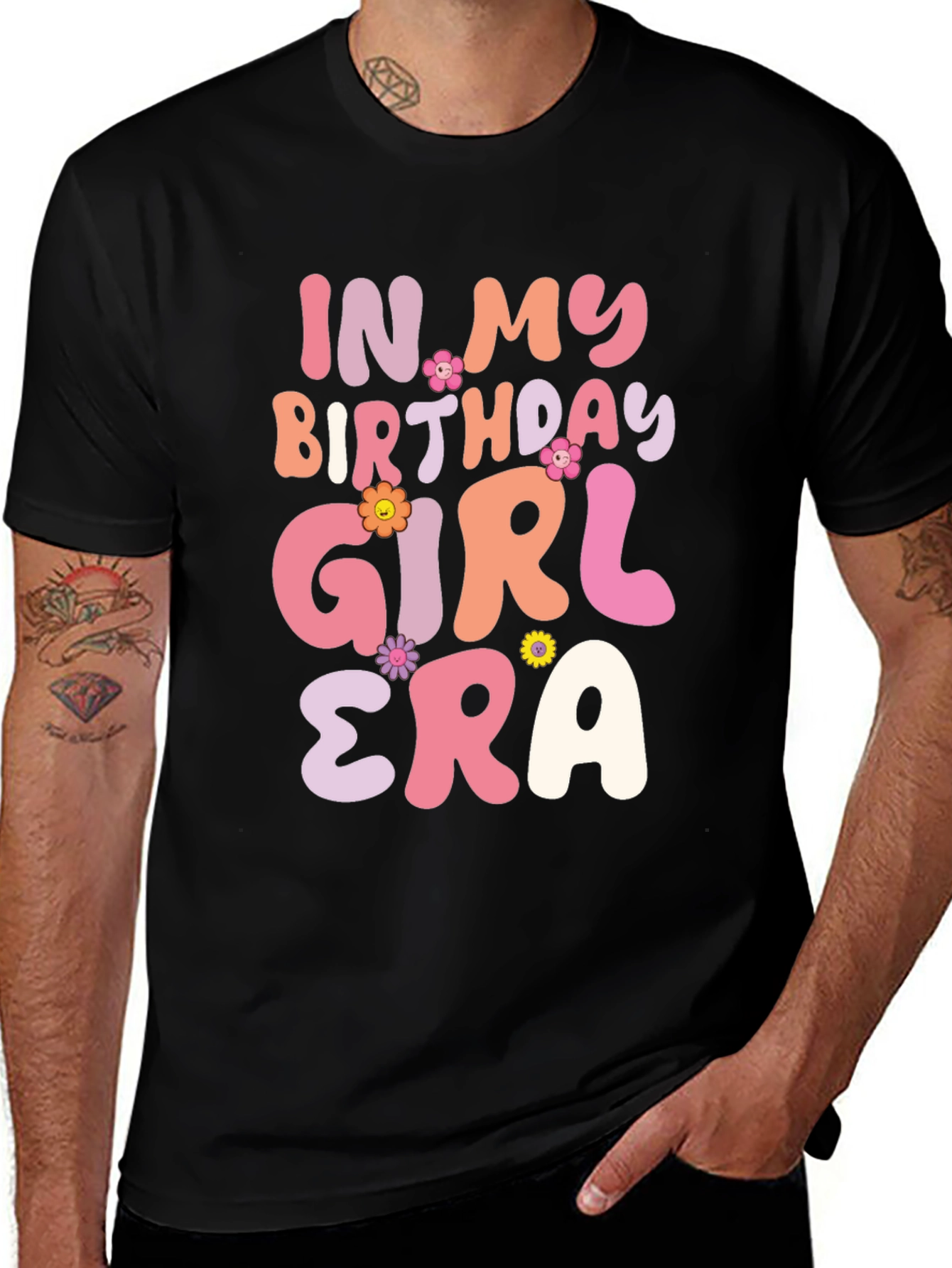 Variant 9 of In My Birthday Girl Era Tee
