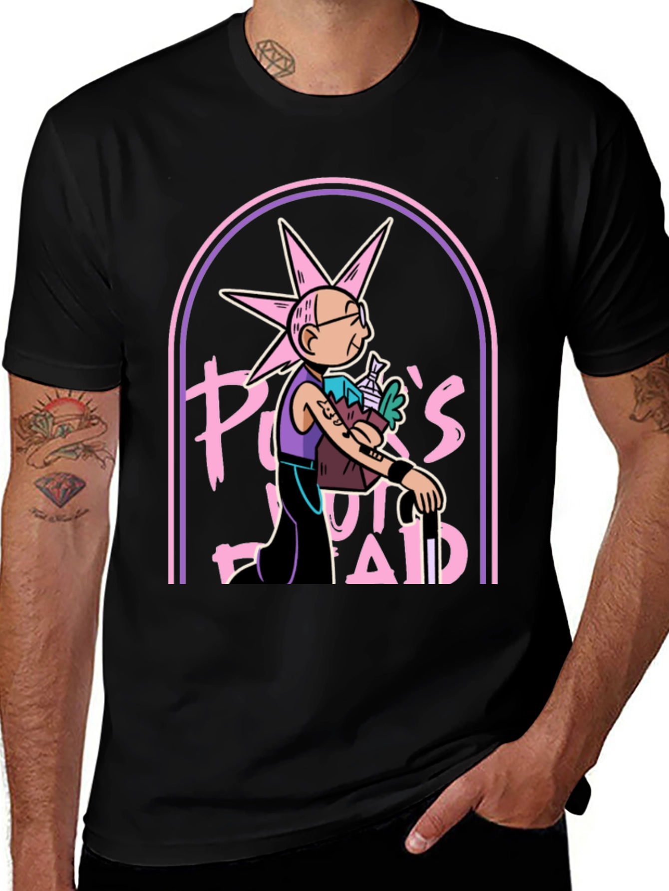 Variant 24 of Punk's First Aid T-Shirt - Graphic Tee