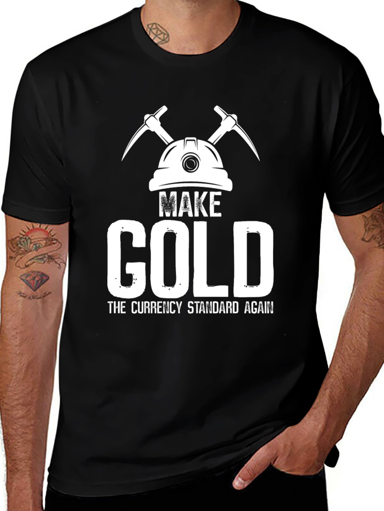 Variant 12 of Make Gold The Currency Standard Again T-Shirt