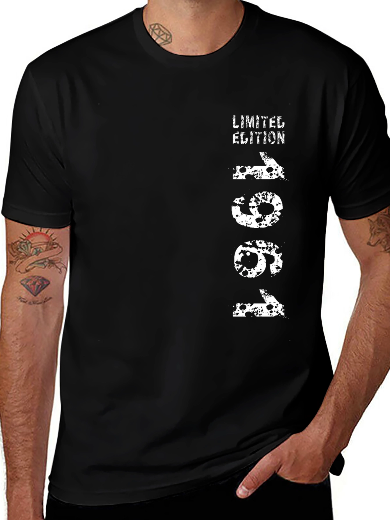 Variant 13 of Limited Edition 1961 Black T-Shirt