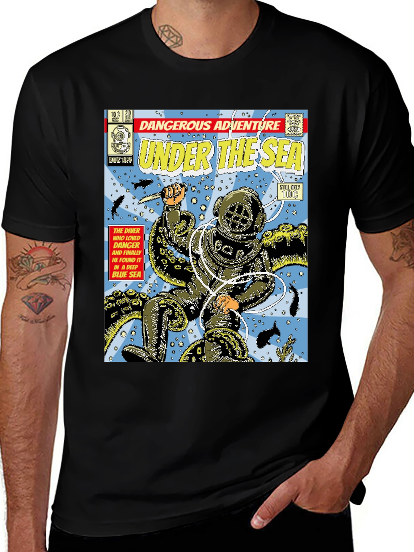 Variant 24 of Under the Sea Graphic T-Shirt