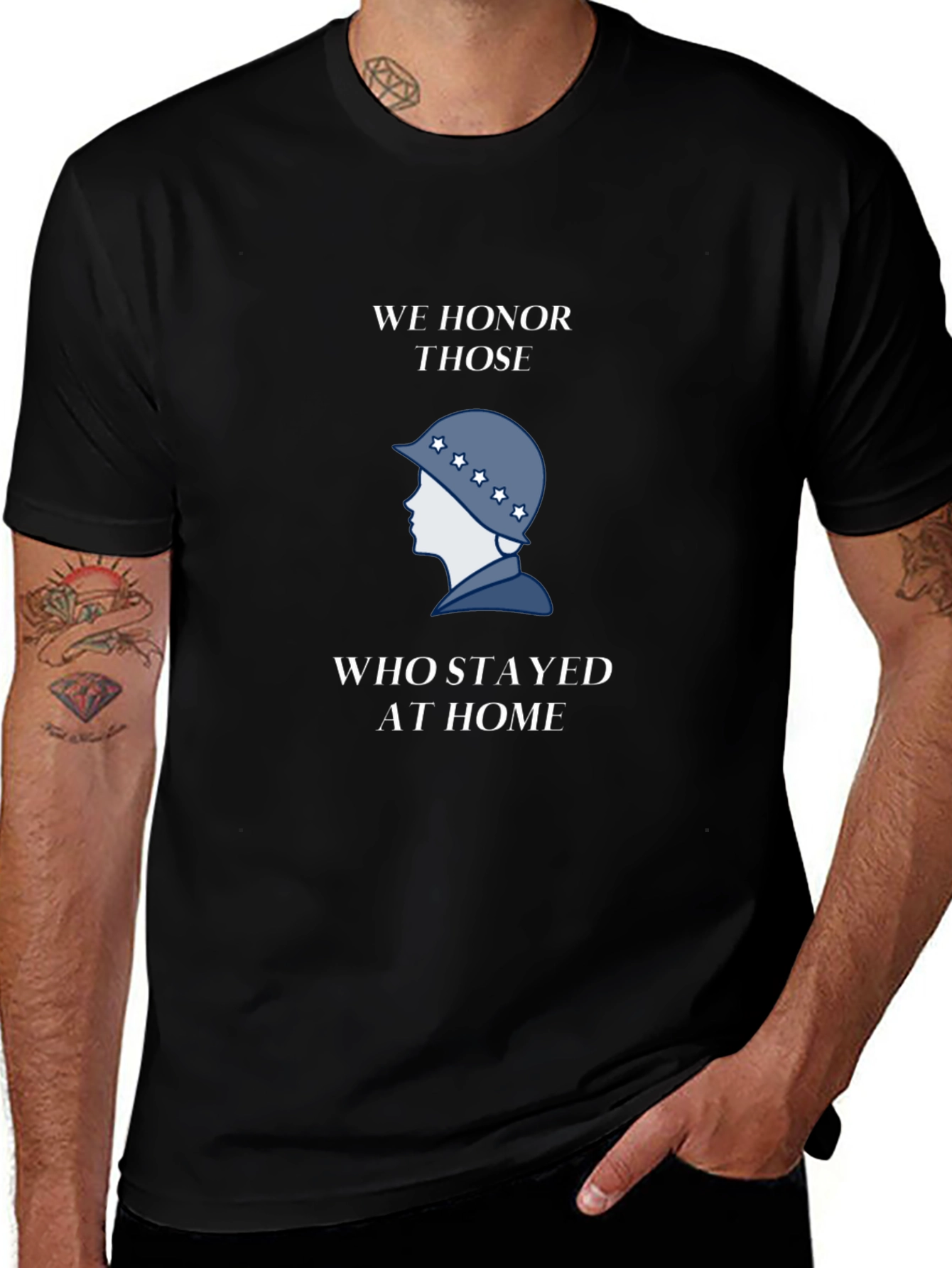 Variant 20 of We Honor Those Who Stayed at Home T-Shirt
