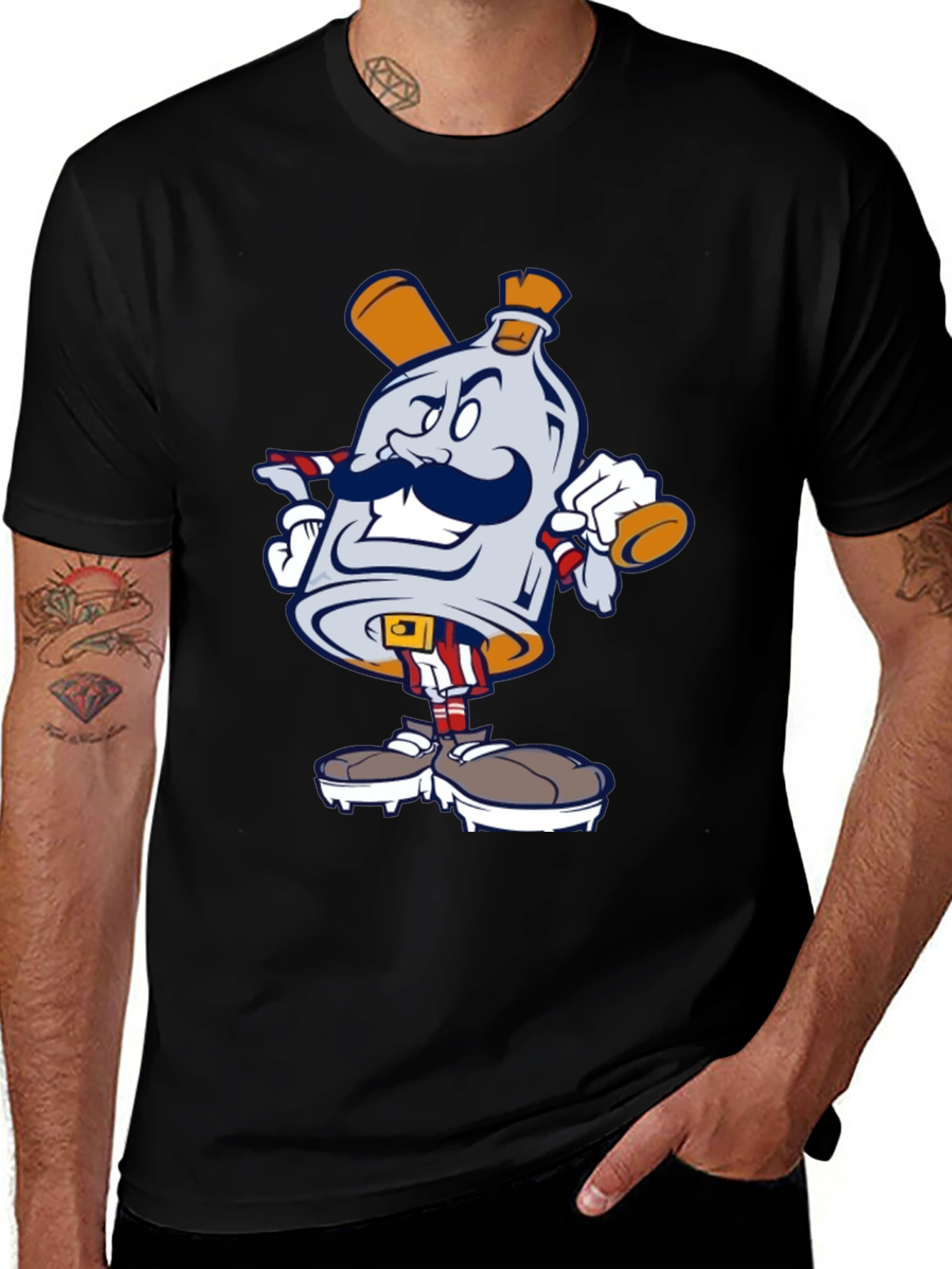 Variant 13 of Cartoon Character T-Shirt