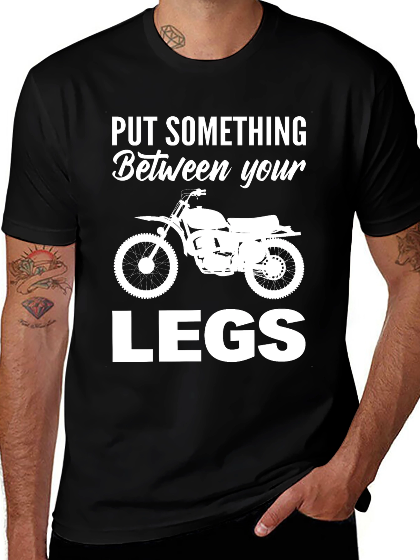 Variant 28 of Put Something Between Your Legs T-Shirt