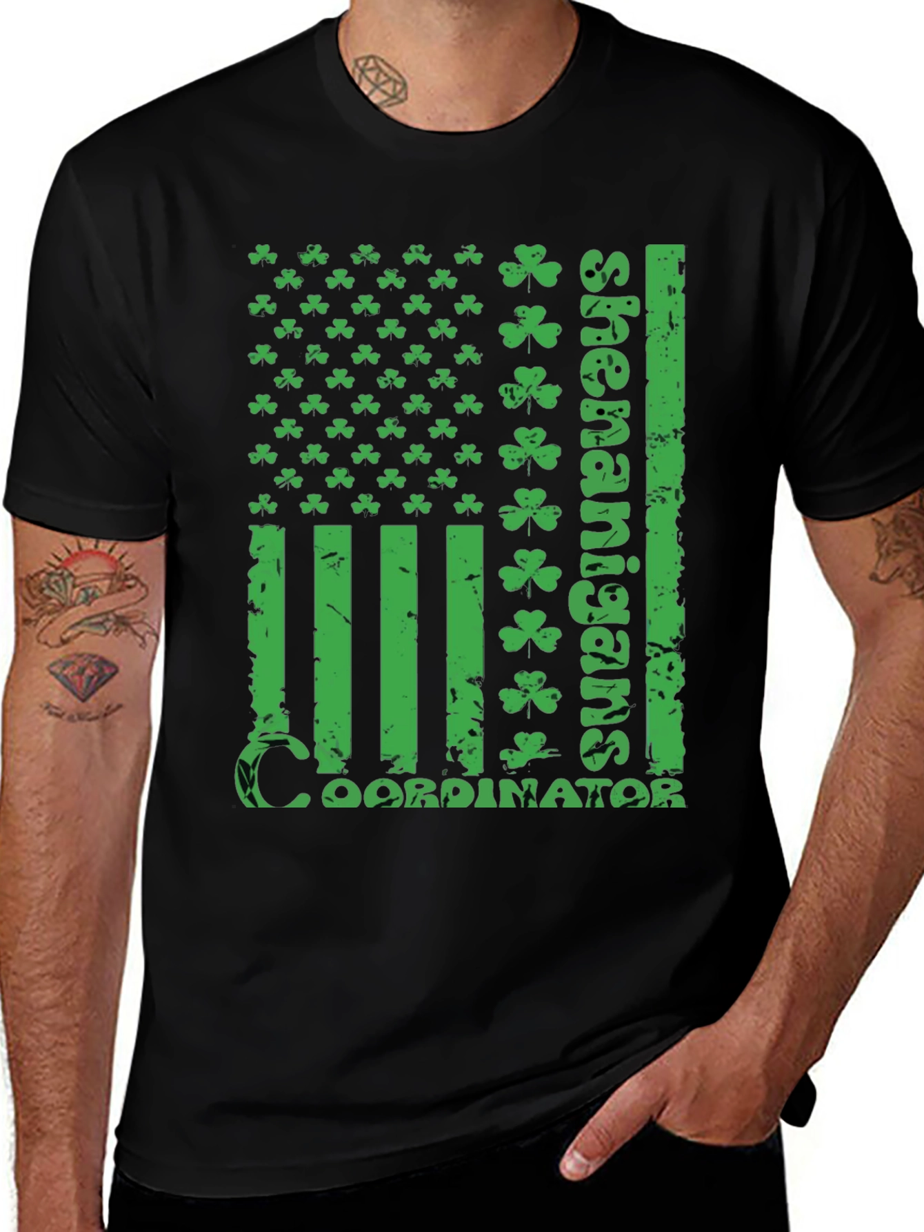 Variant 8 of St. Patrick's Day Shenanigans Coordinator Graphic Tee