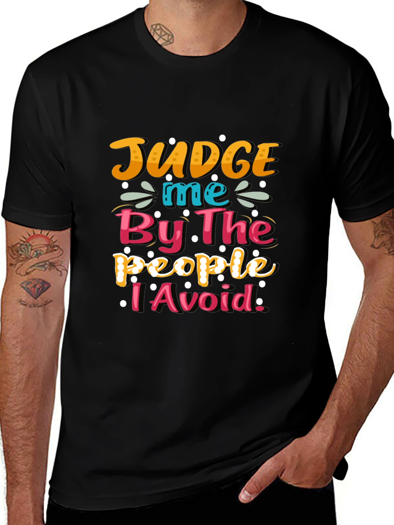 Variant 22 of Judge Me By The People T-Shirt