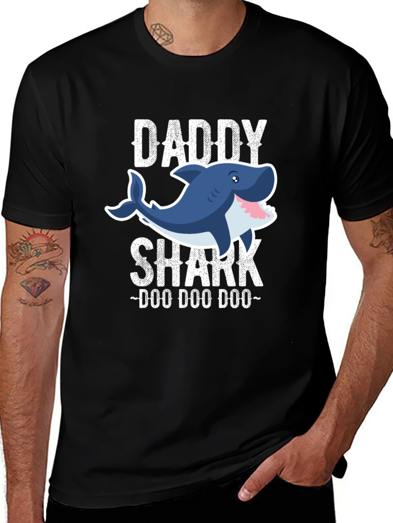 Daddy Shark Tee - Doo Doo Doo