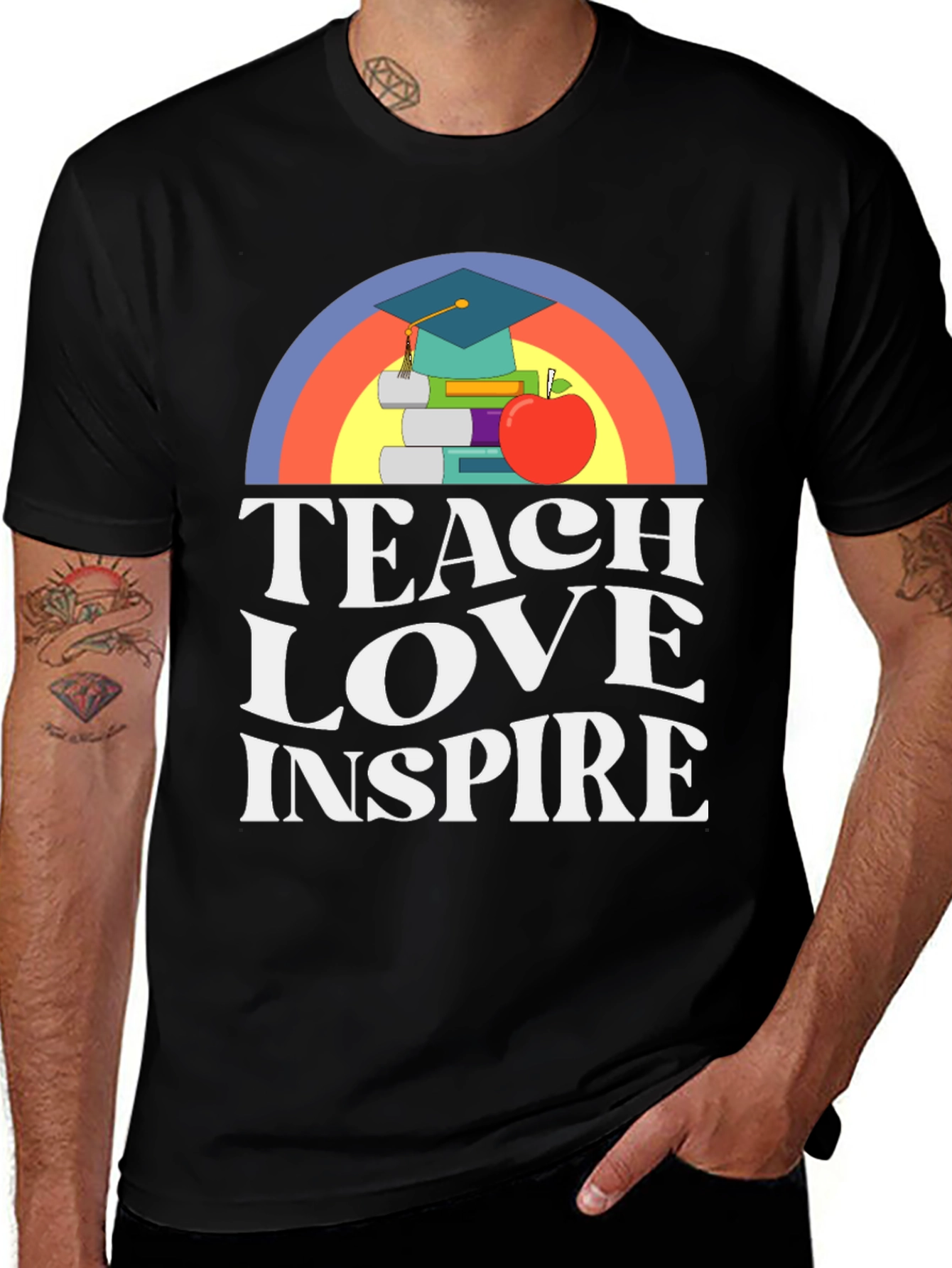 Teach Love Inspire T-Shirt