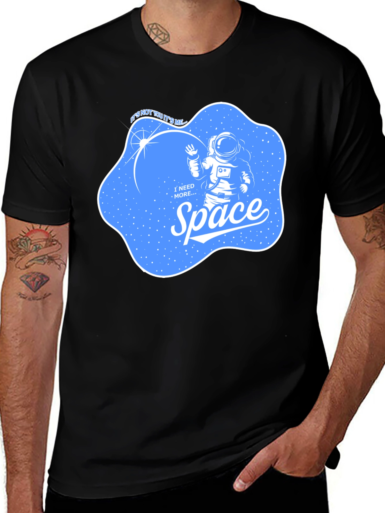 I Need More Space Graphic T-Shirt