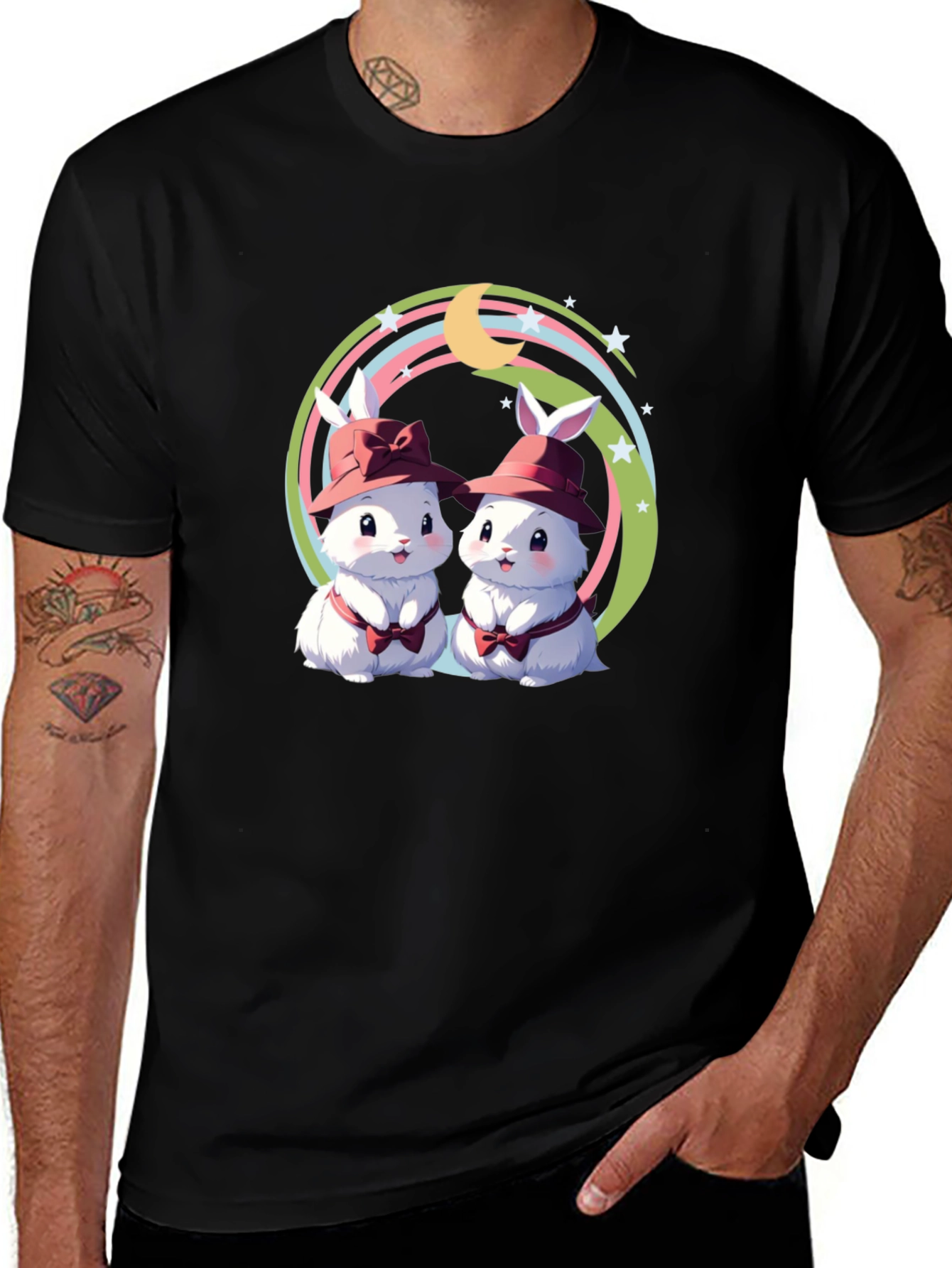 Cute Easter Bunny T-Shirt