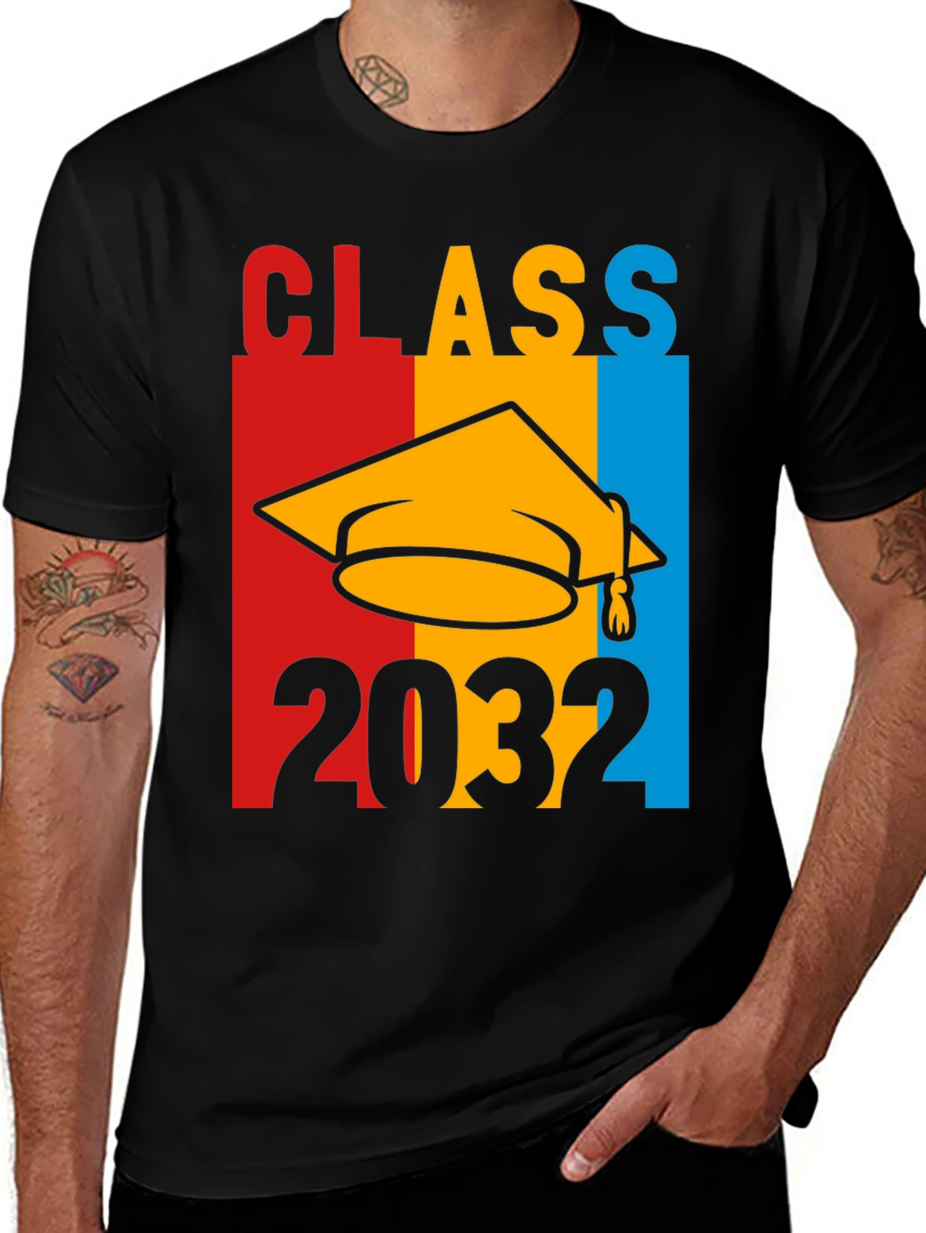 Class of 2032 Graduation T-Shirt