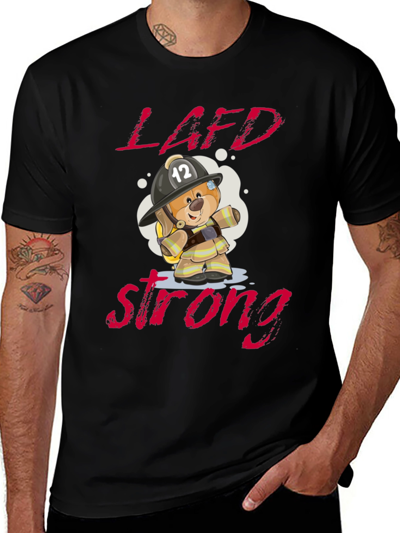 Variant 28 of LAFD Strong T-Shirt