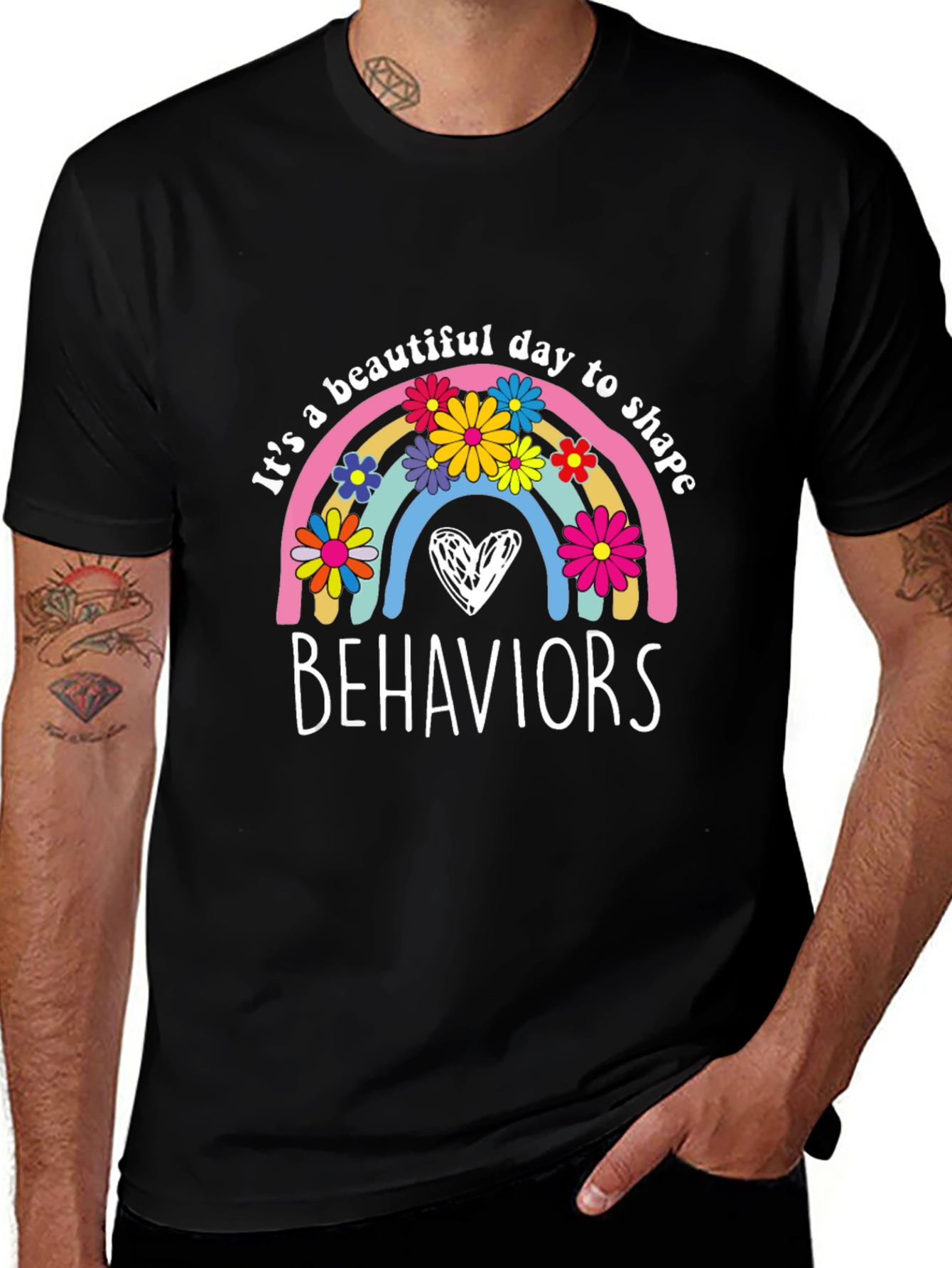 Variant 14 of Beautiful Day to Shape Behaviors T-Shirt