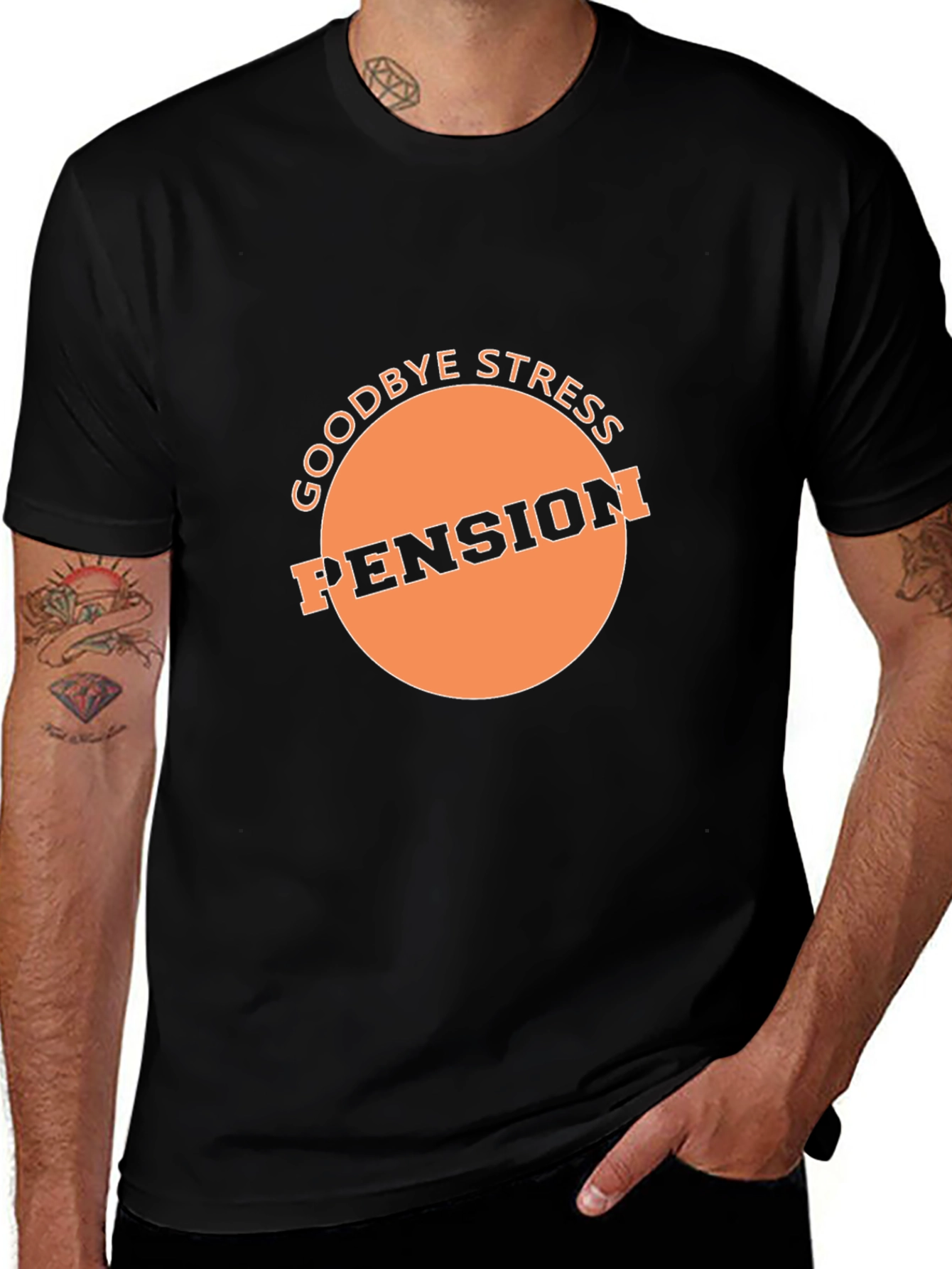 Goodbye Stress Pension T-Shirt