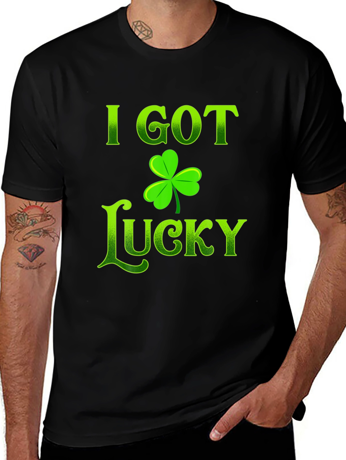 Variant 9 of I Got Lucky St. Patrick's Day T-Shirt