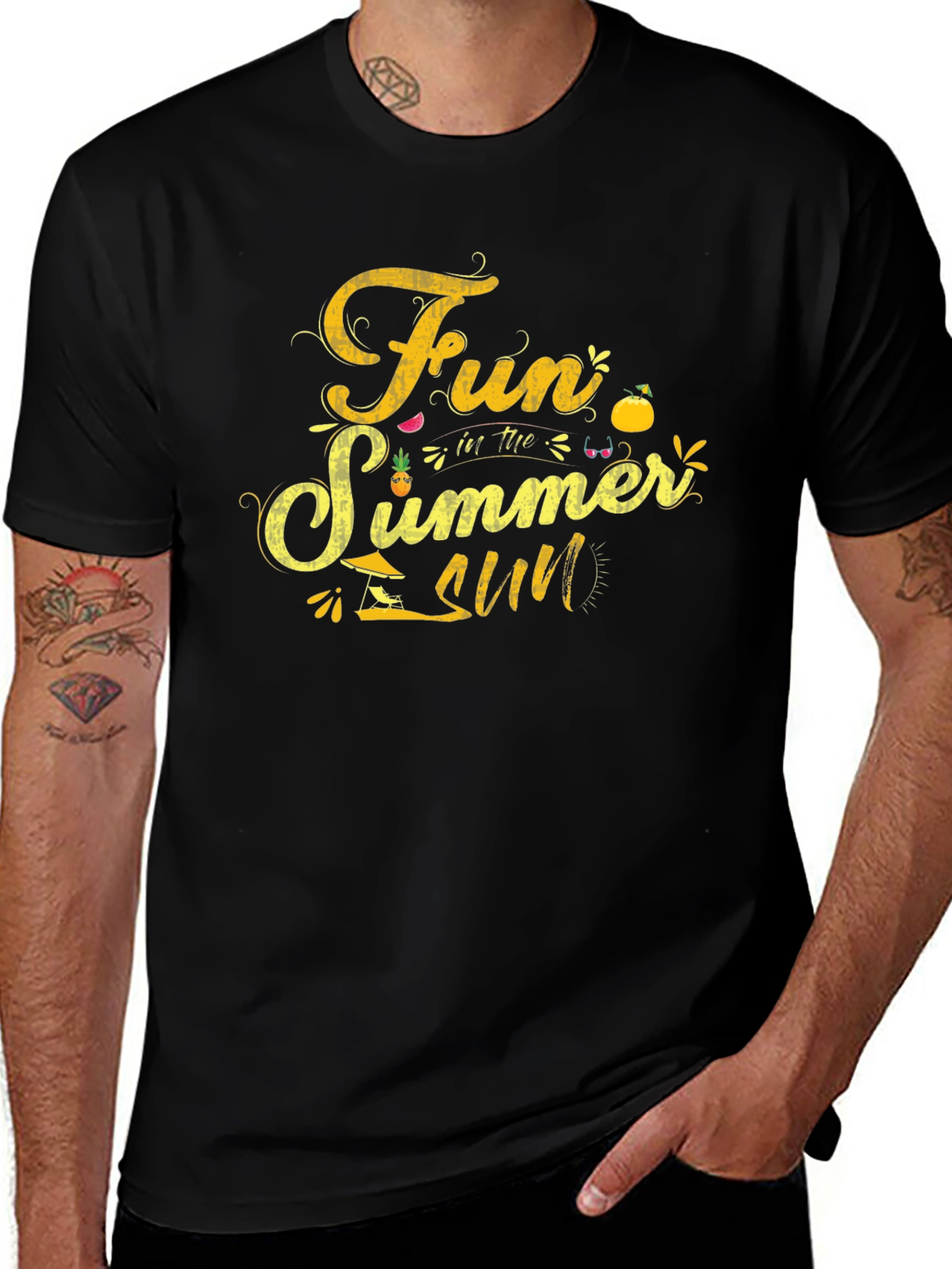 Variant 28 of Fun in the Summer Sun Graphic Tee