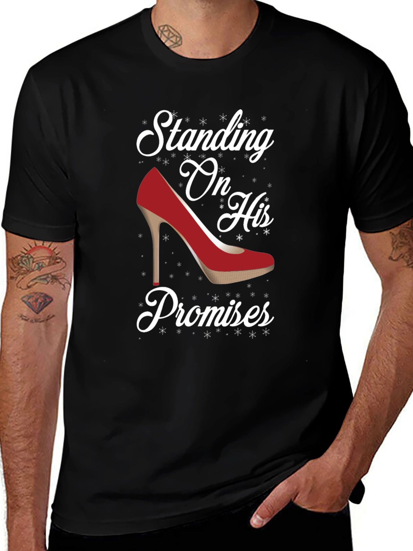 Variant 25 of Standing on His Promises T-Shirt