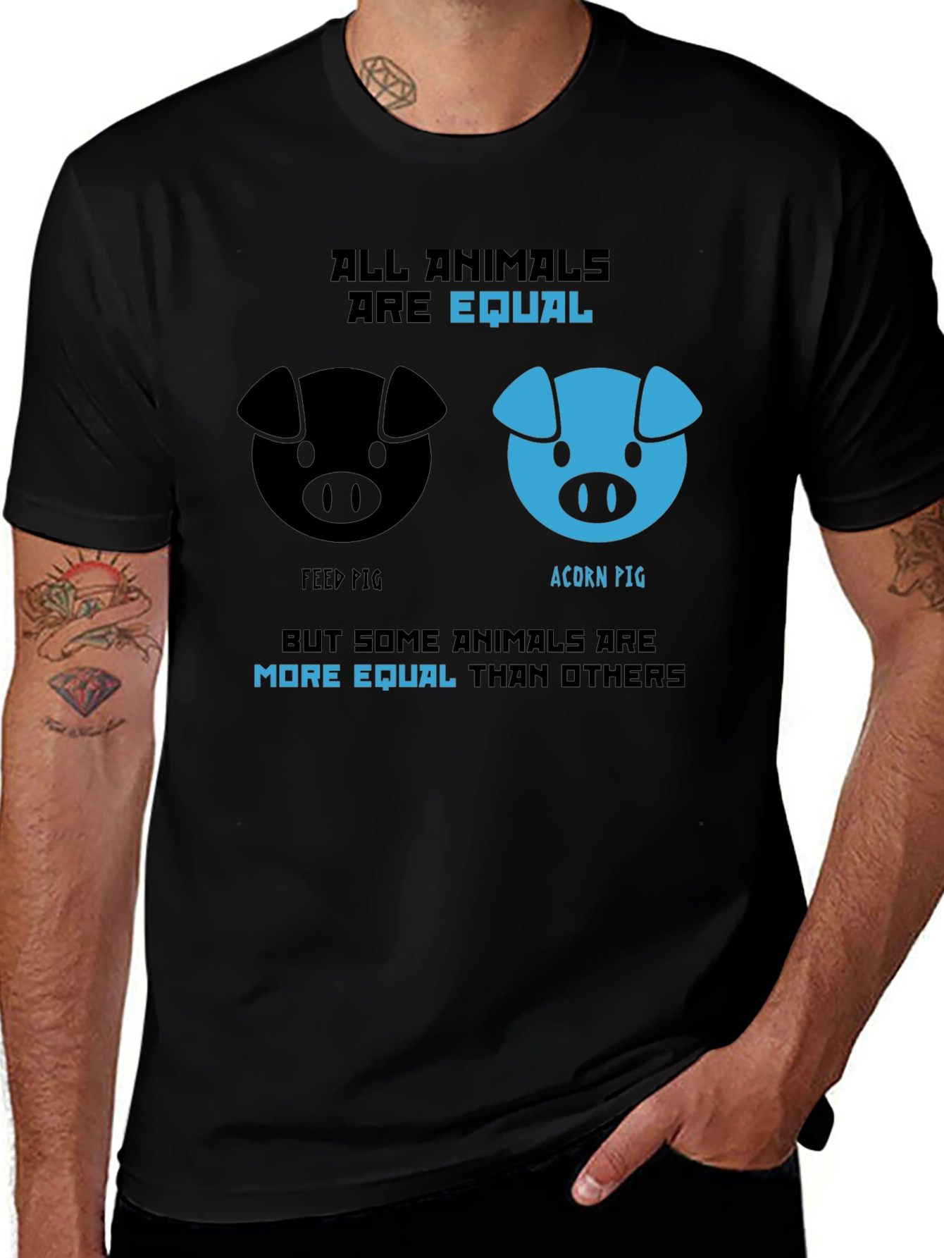 Variant 22 of All Animals Are Equal T-Shirt