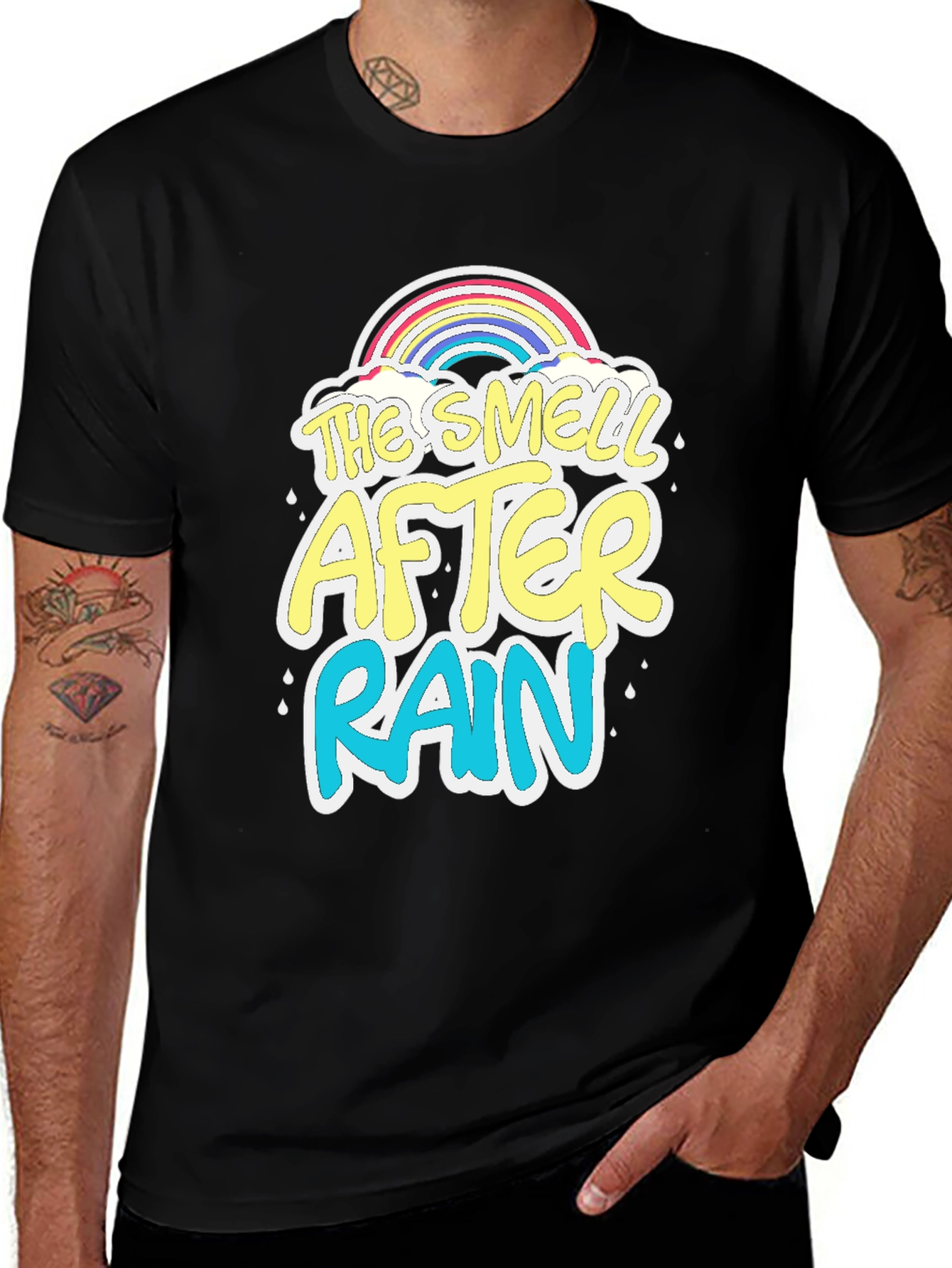Variant 22 of The Smell After Rain Graphic T-Shirt