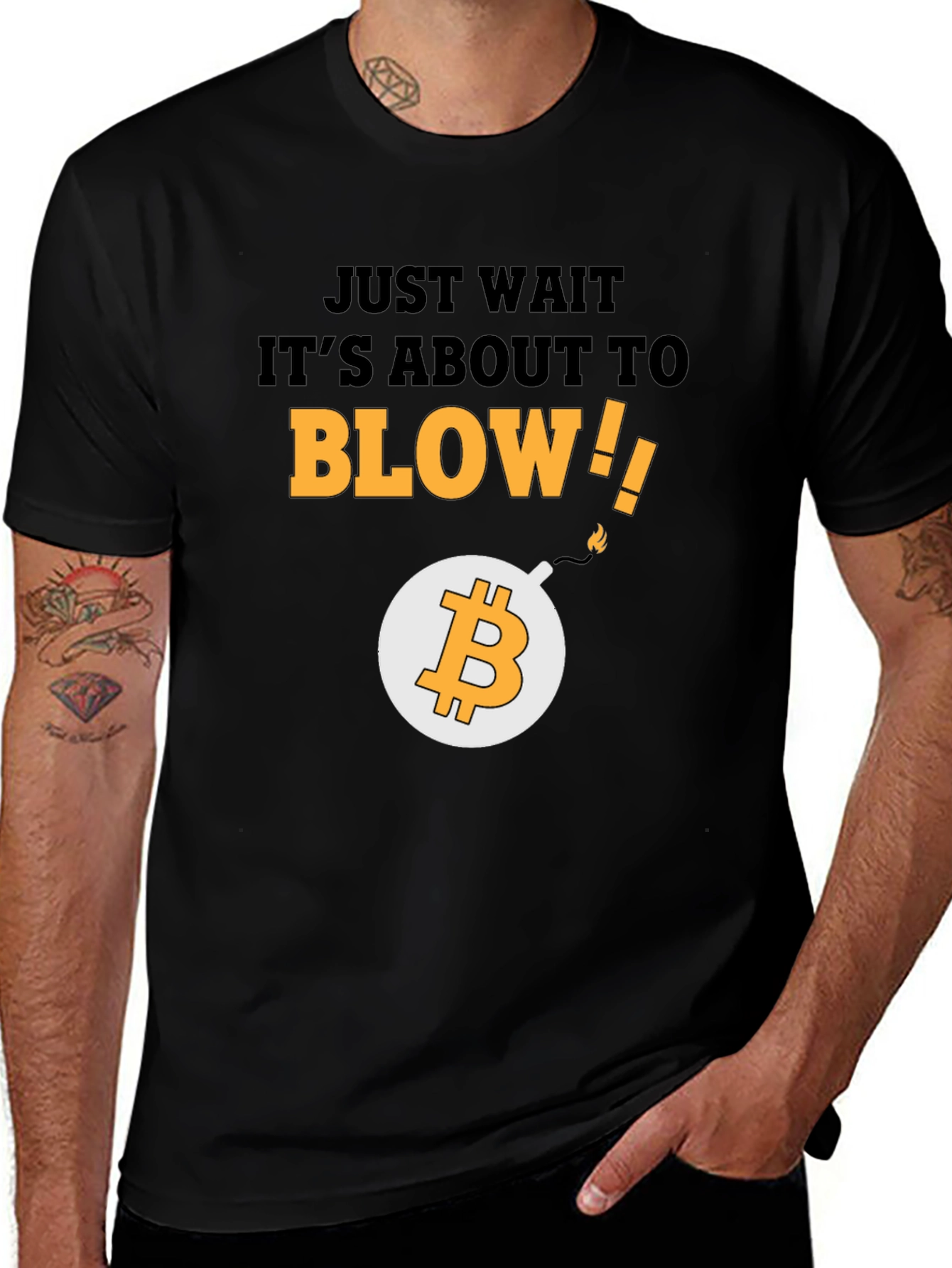 Bitcoin Blow Up T-Shirt