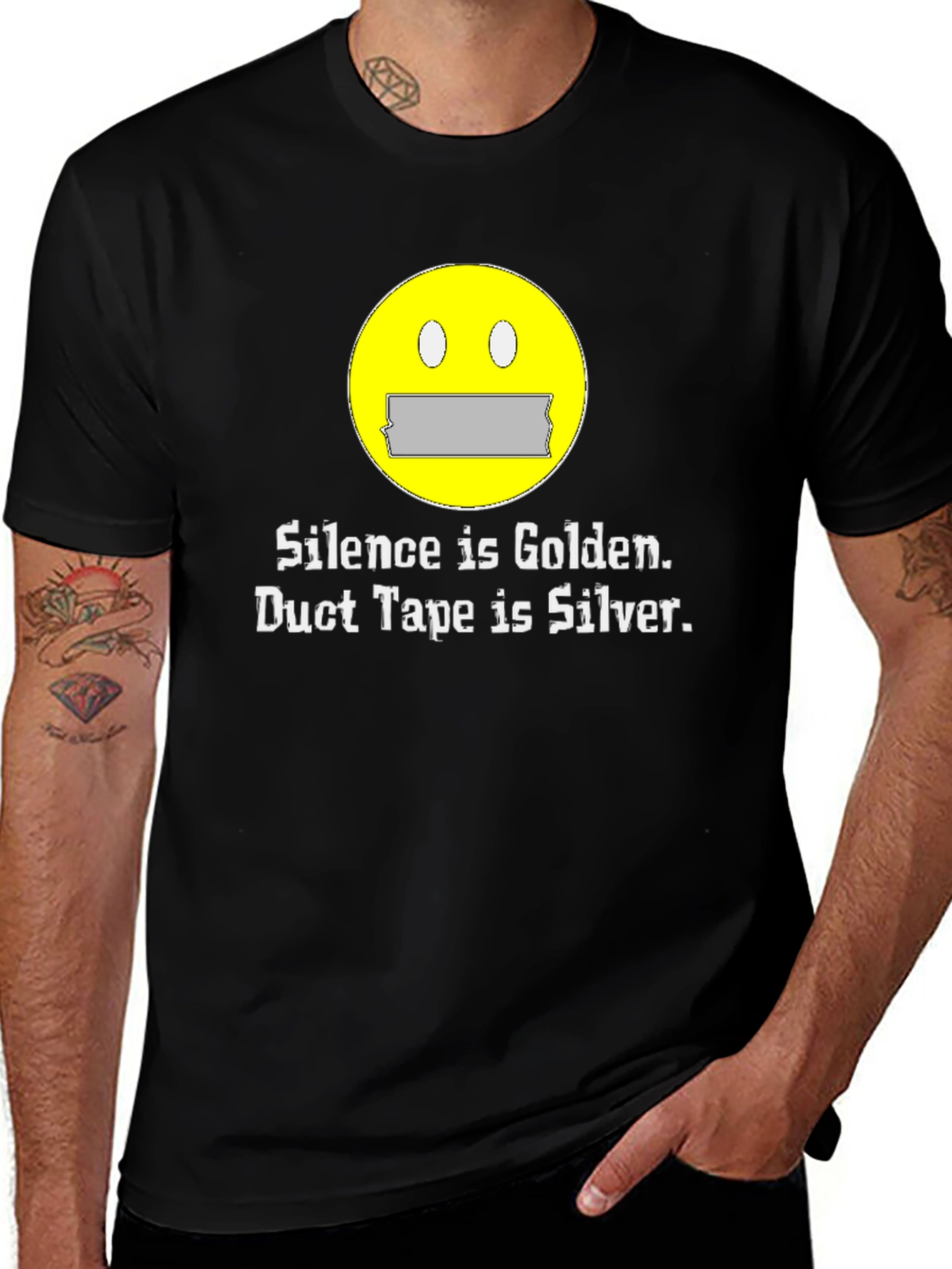 Variant 9 of Silence is Golden T-Shirt
