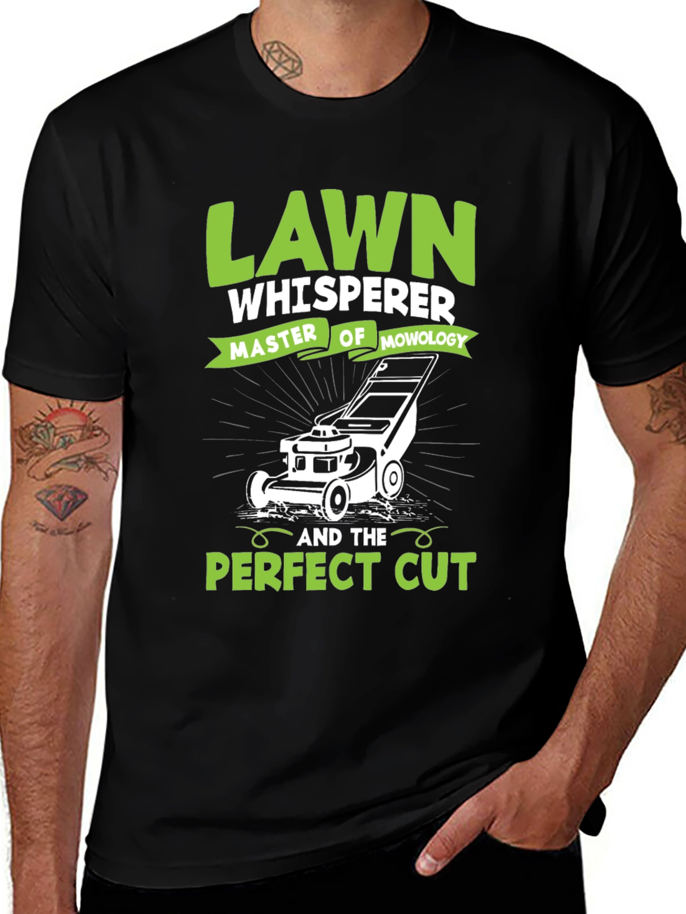 Variant 17 of Lawn Whisperer Graphic Tee