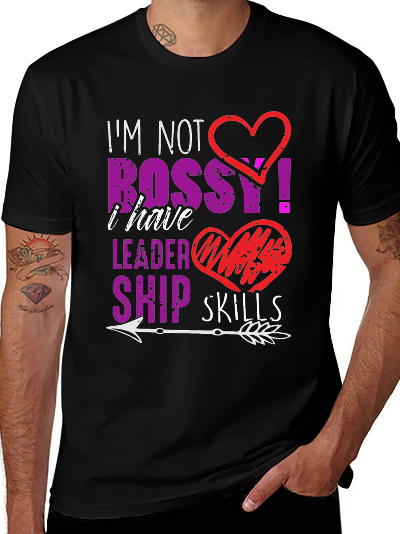 Variant 2 of I'm Not Bossy T-Shirt
