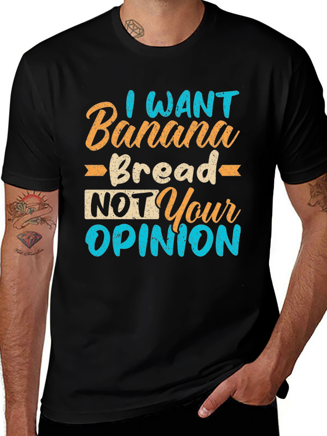 Variant 19 of Banana Bread T-Shirt - Funny Novelty Tee