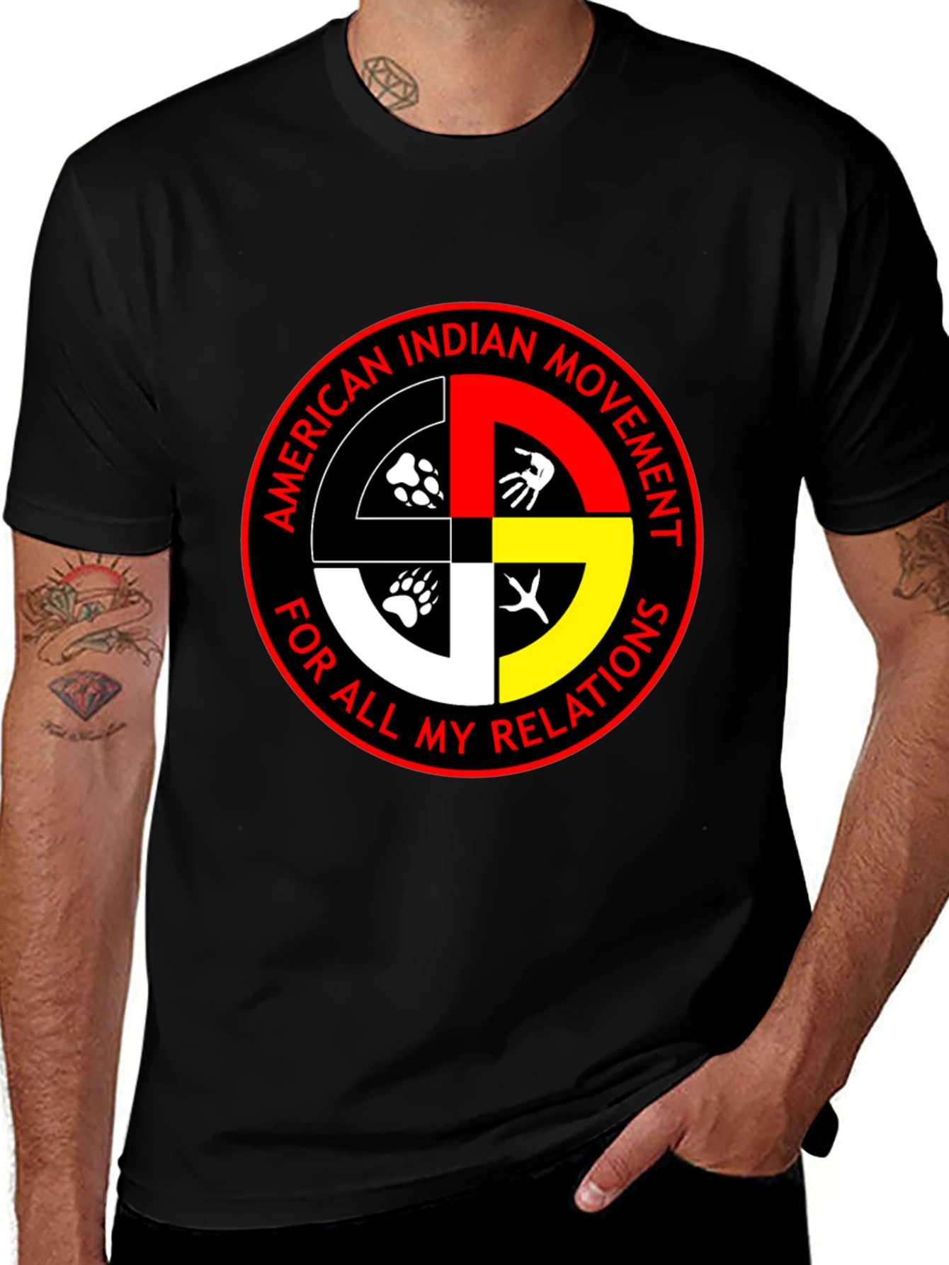 American Indian Movement Graphic Tee