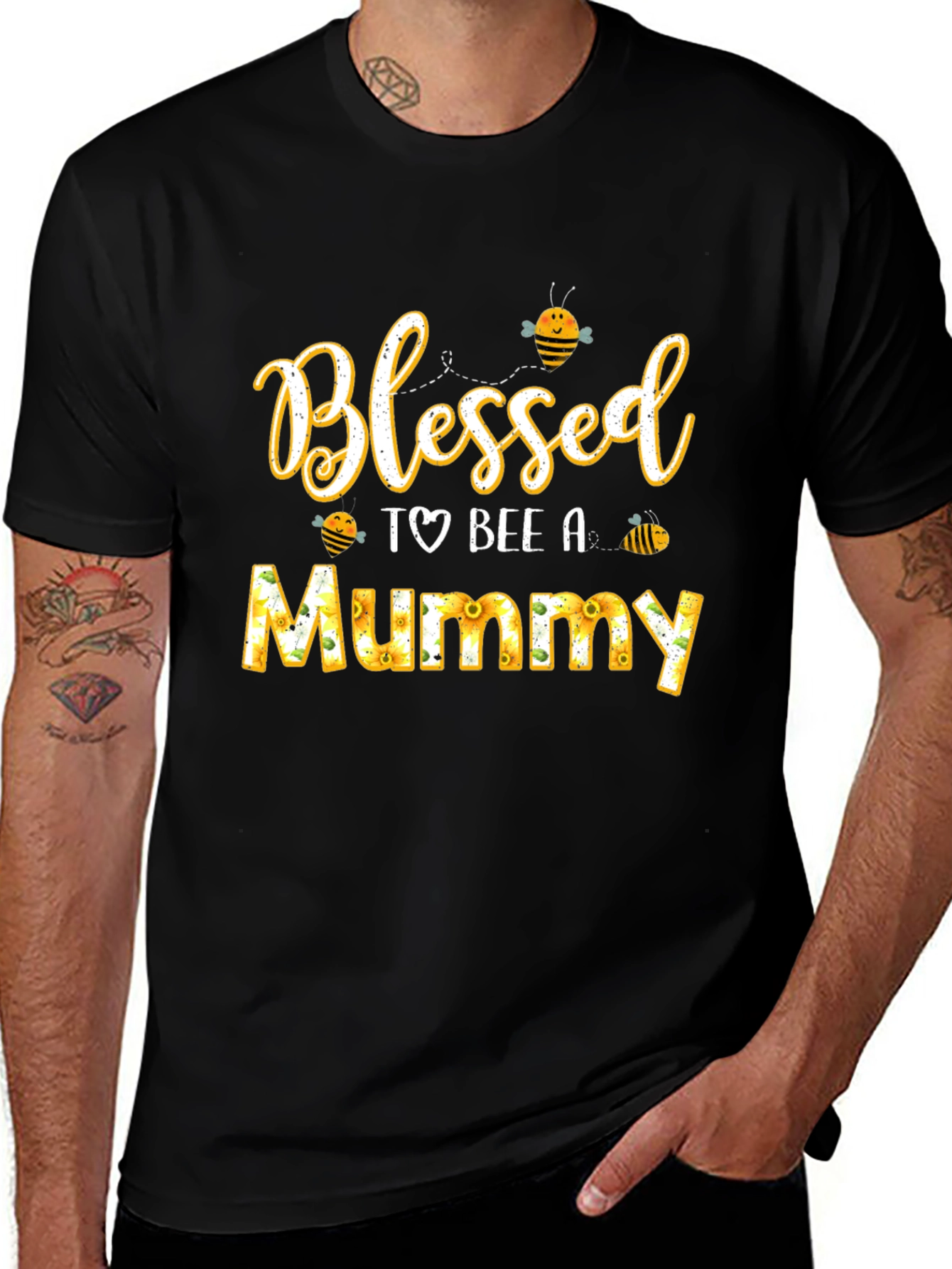 Blessed To Bee A Mummy T-Shirt