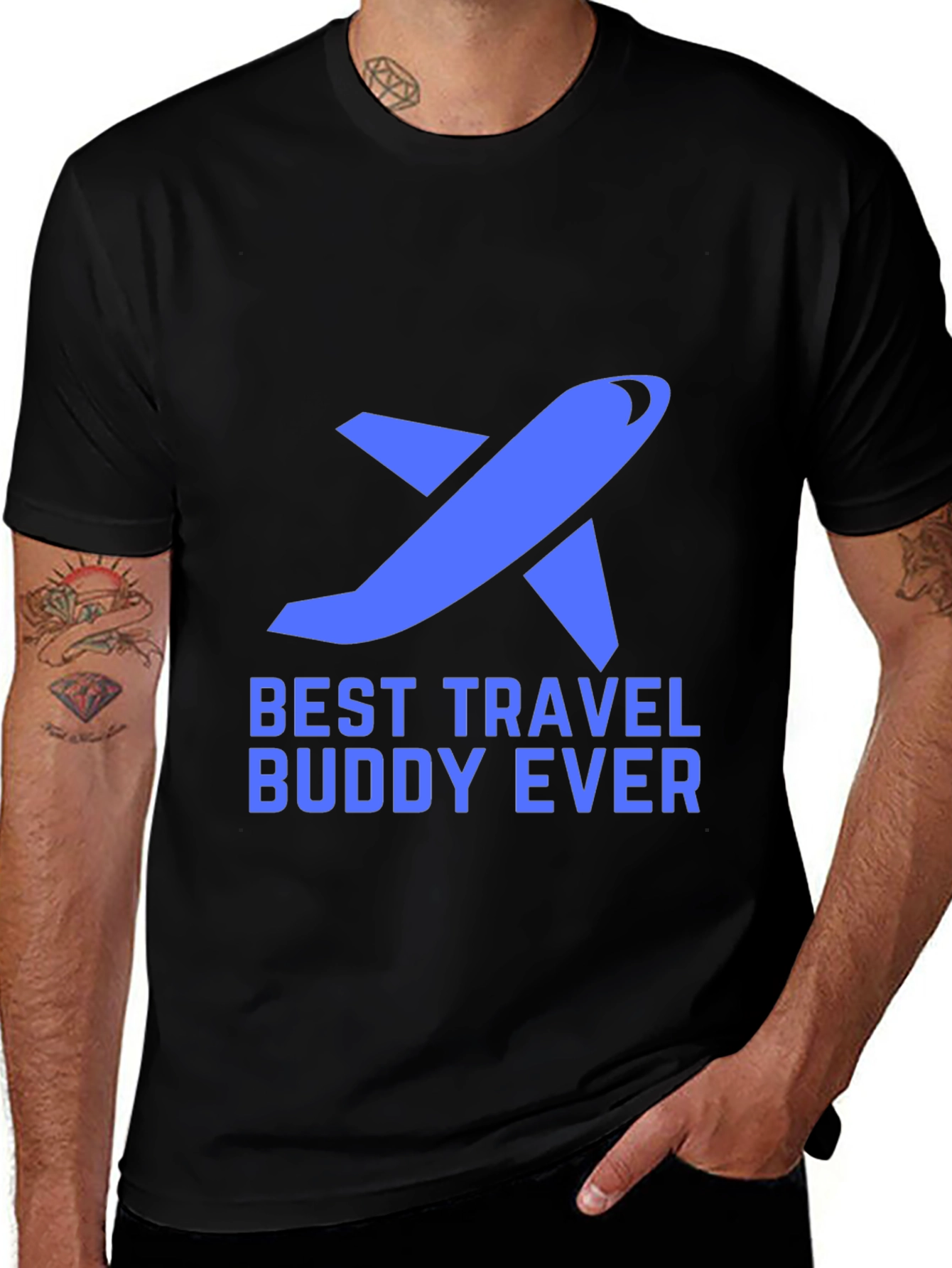 Best Travel Buddy Ever T-Shirt