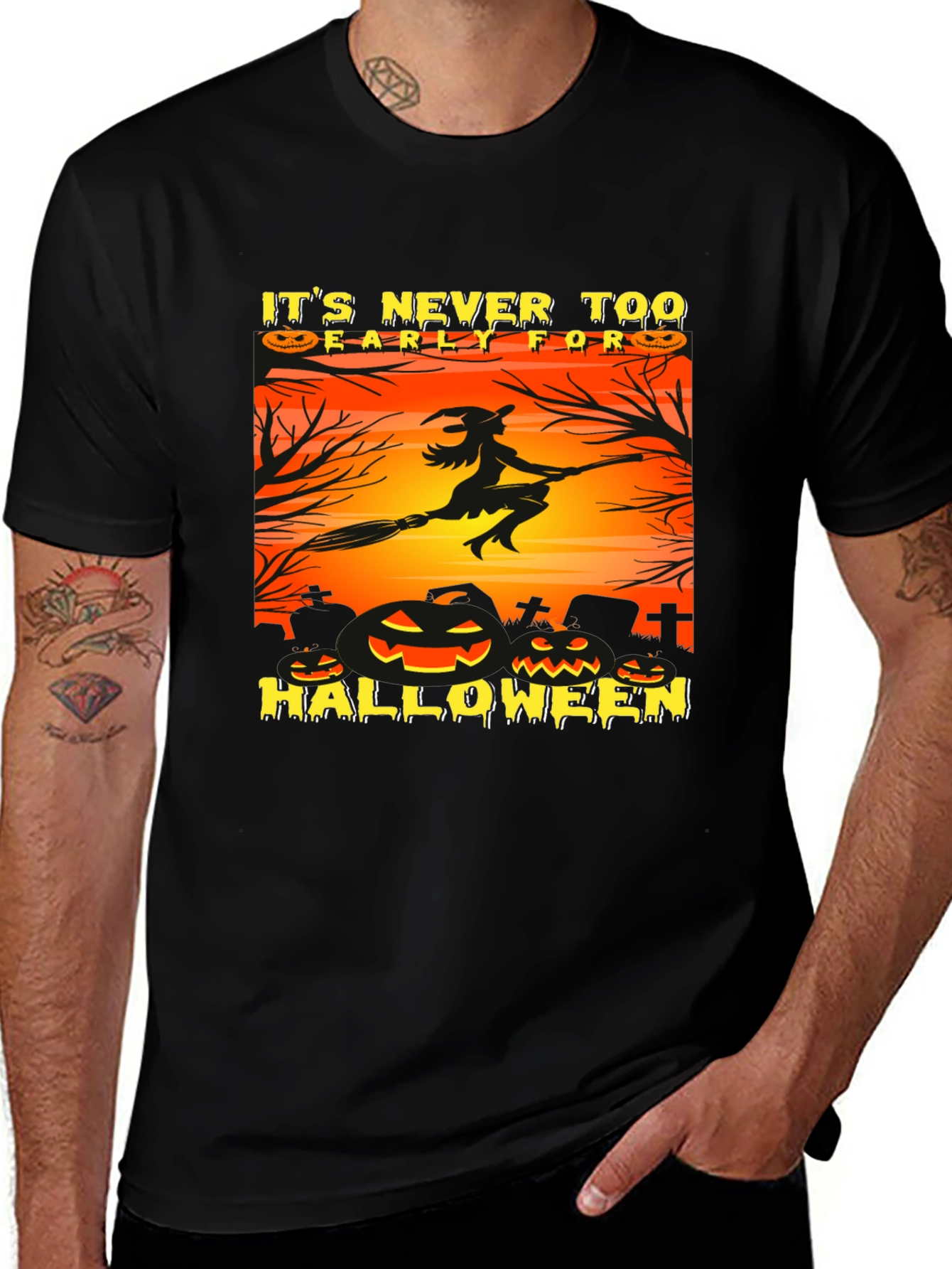 It's Never Too Early Halloween T-Shirt