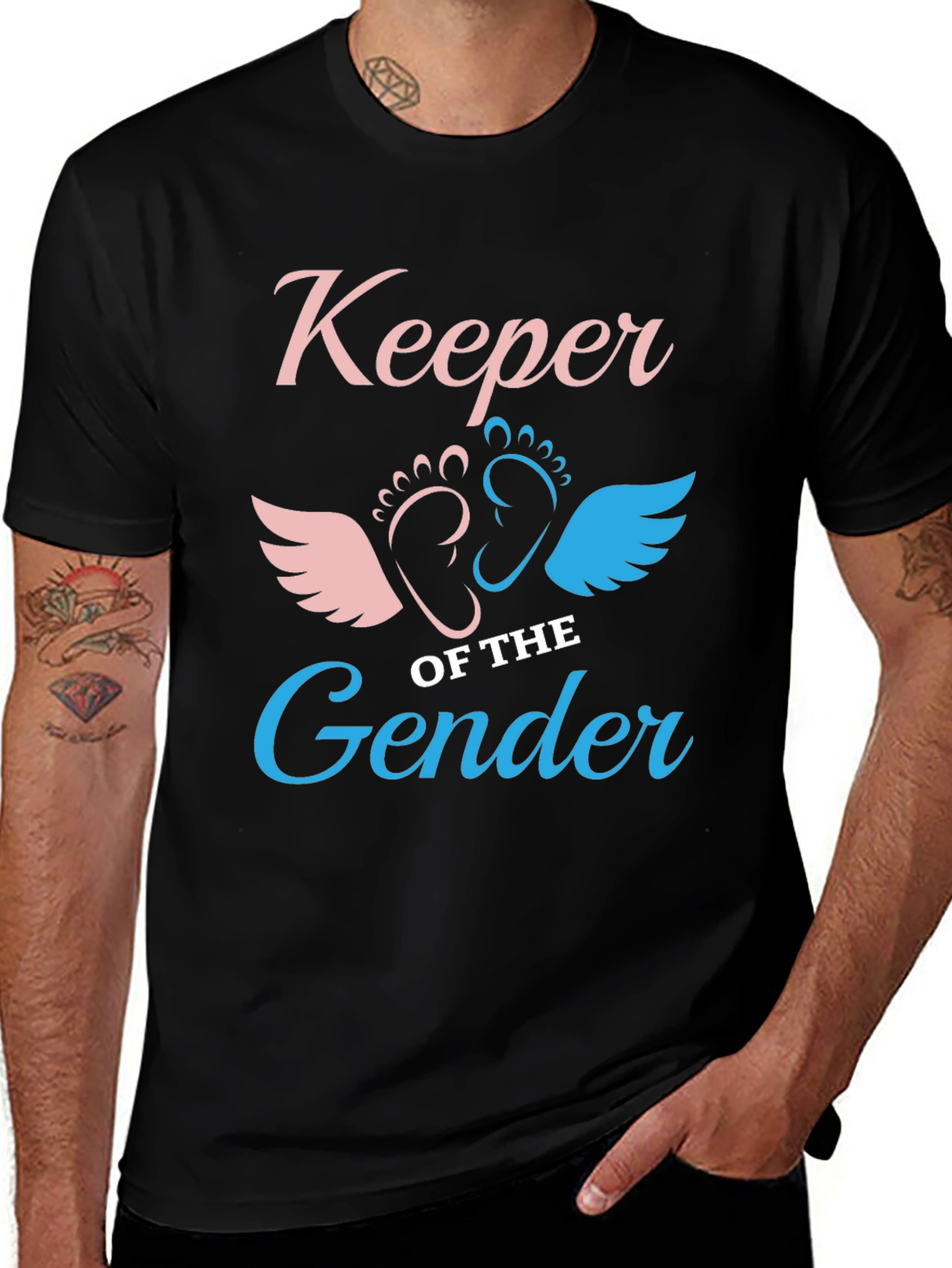 Variant 10 of Gender Reveal Keeper T-Shirt