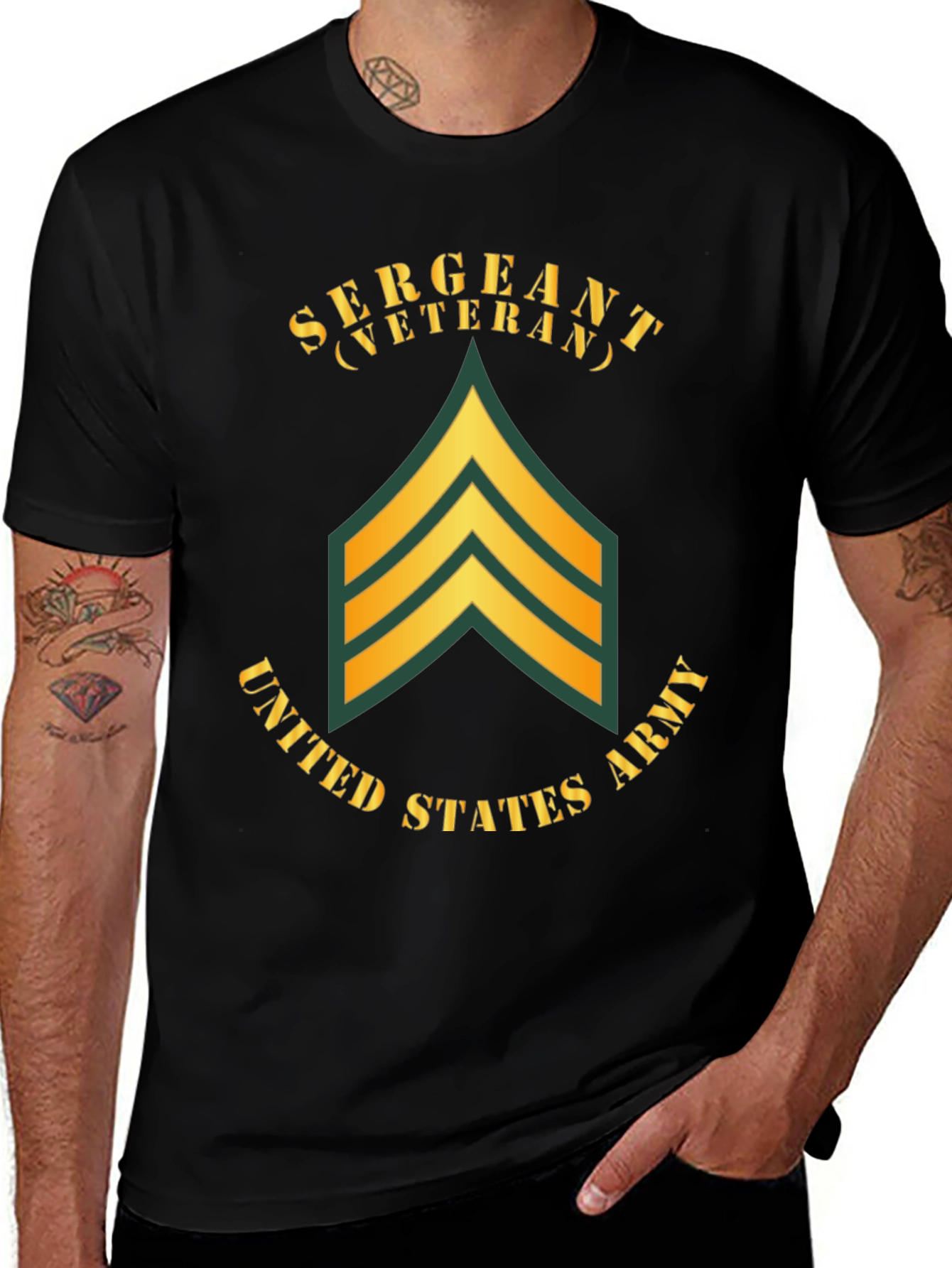 Sergeant Veteran US Army T-Shirt