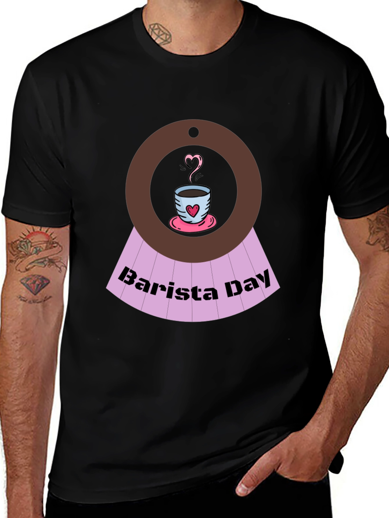Barista Day T-Shirt - Coffee Lover Gift