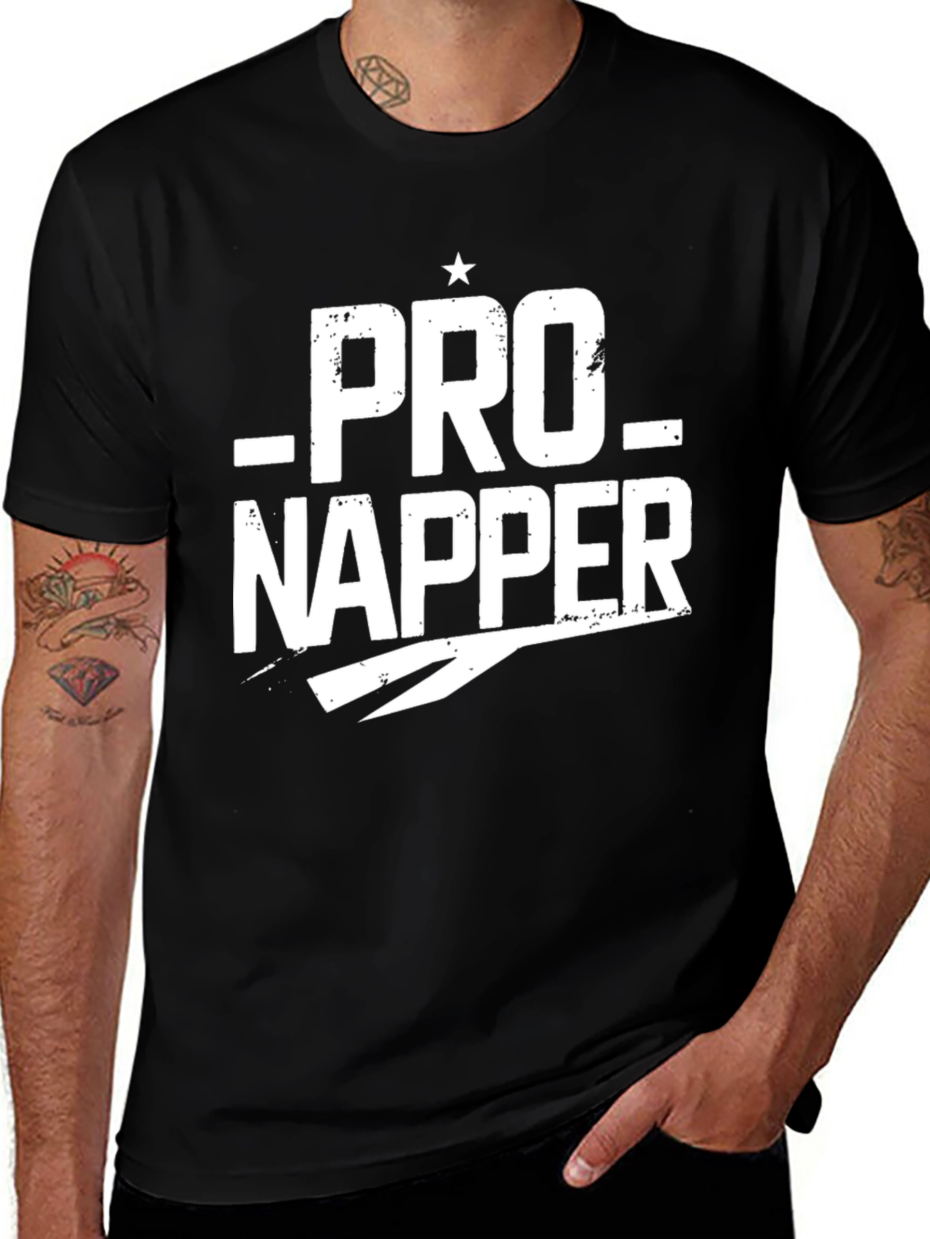 Variant 12 of Pro Napper T-Shirt - Funny Sleep Tee